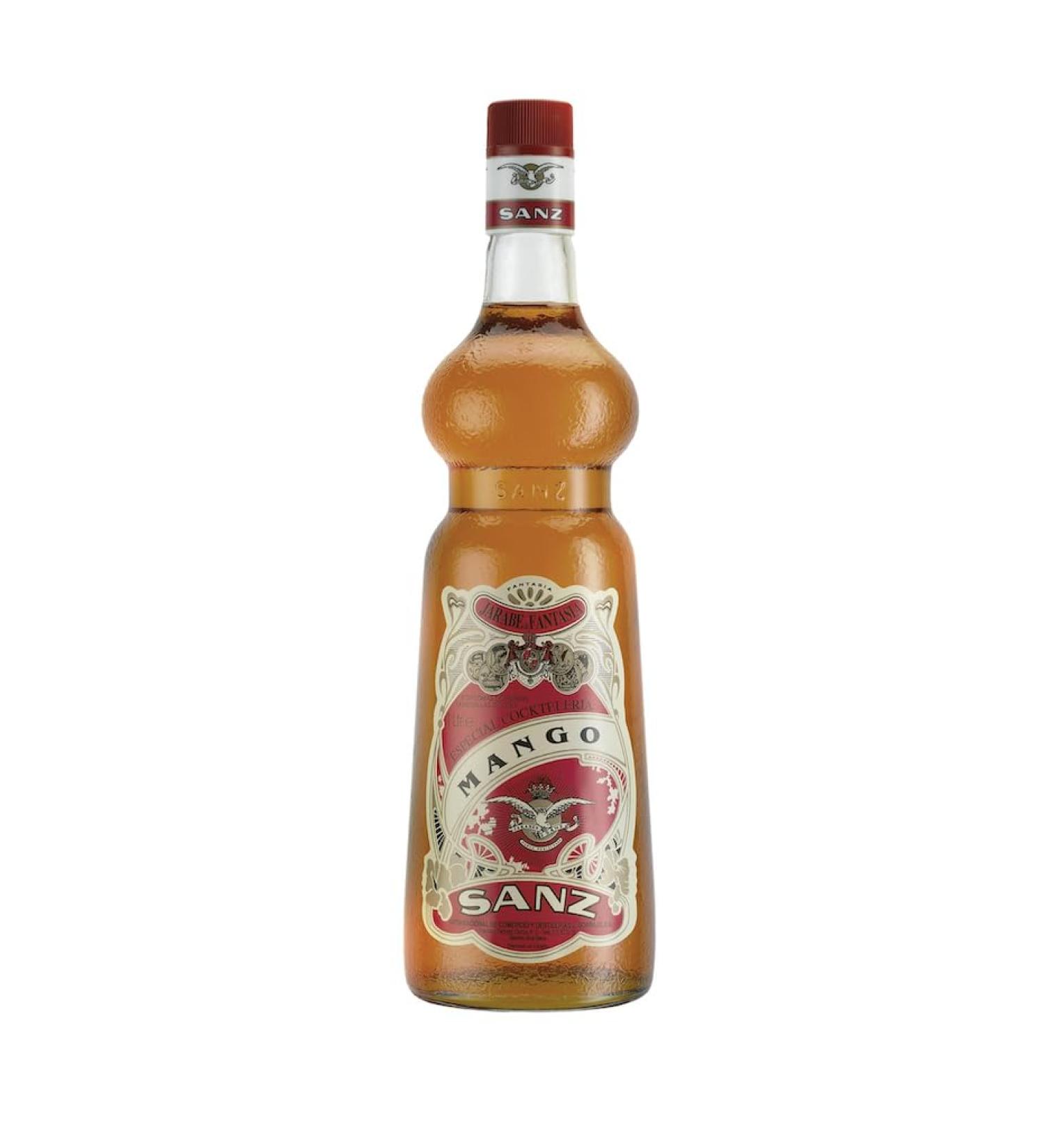  SANZ SANZ Spanish Mango Syrup 22% Mango Juice 1 L Alcohol-Free - Buy Online on GoSupps.com