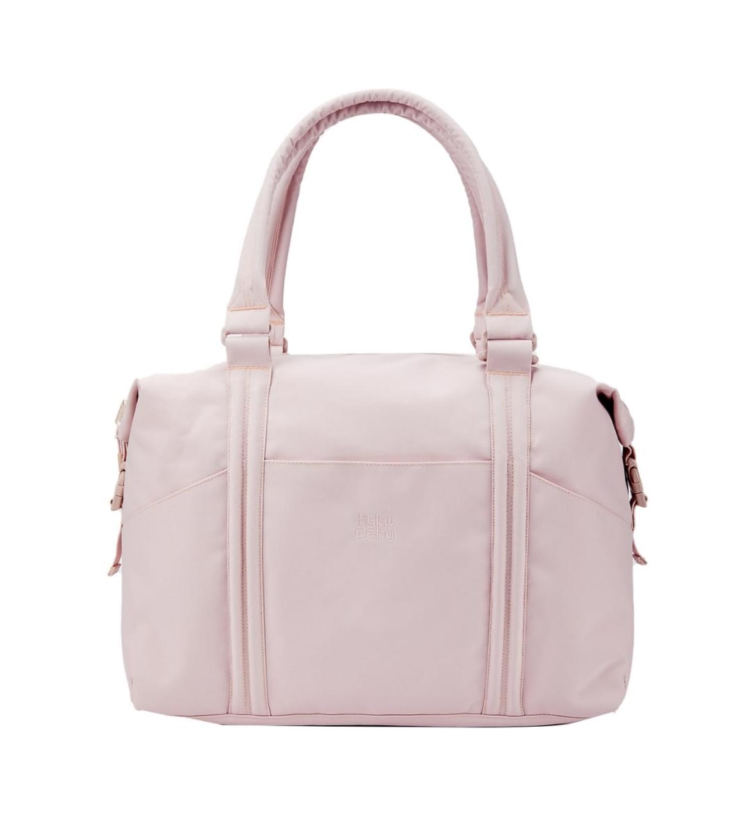 Hylat Baby Diaper Bag for Moms - Lightweight & Versatile Pink Carry Bag for On-the-Go | Shop Internationally - Buy Online on GoSupps.com