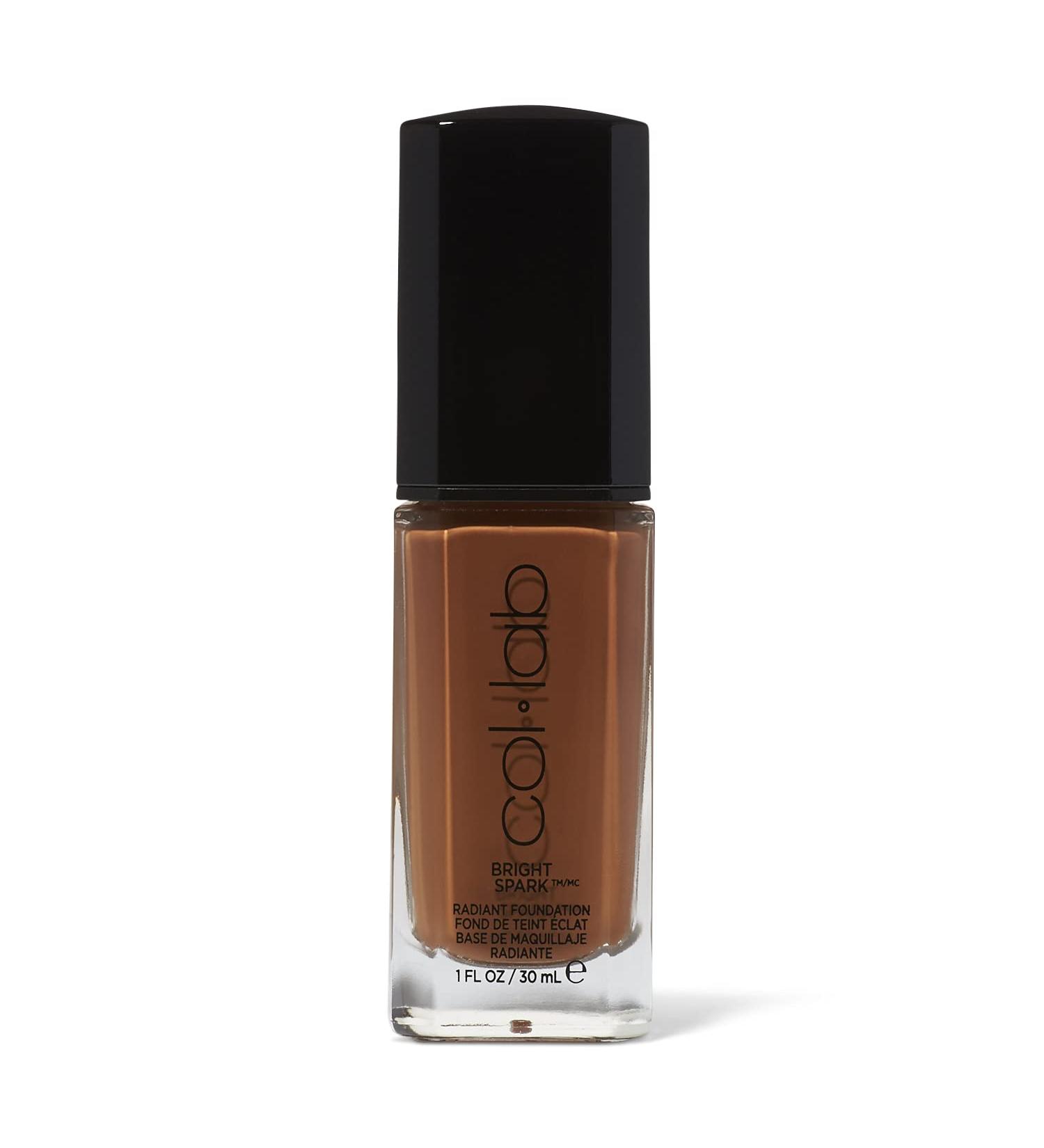 COL-LAB Bright Spark Radiant Foundation in Mocha 10 - Buy Online on GoSupps.com