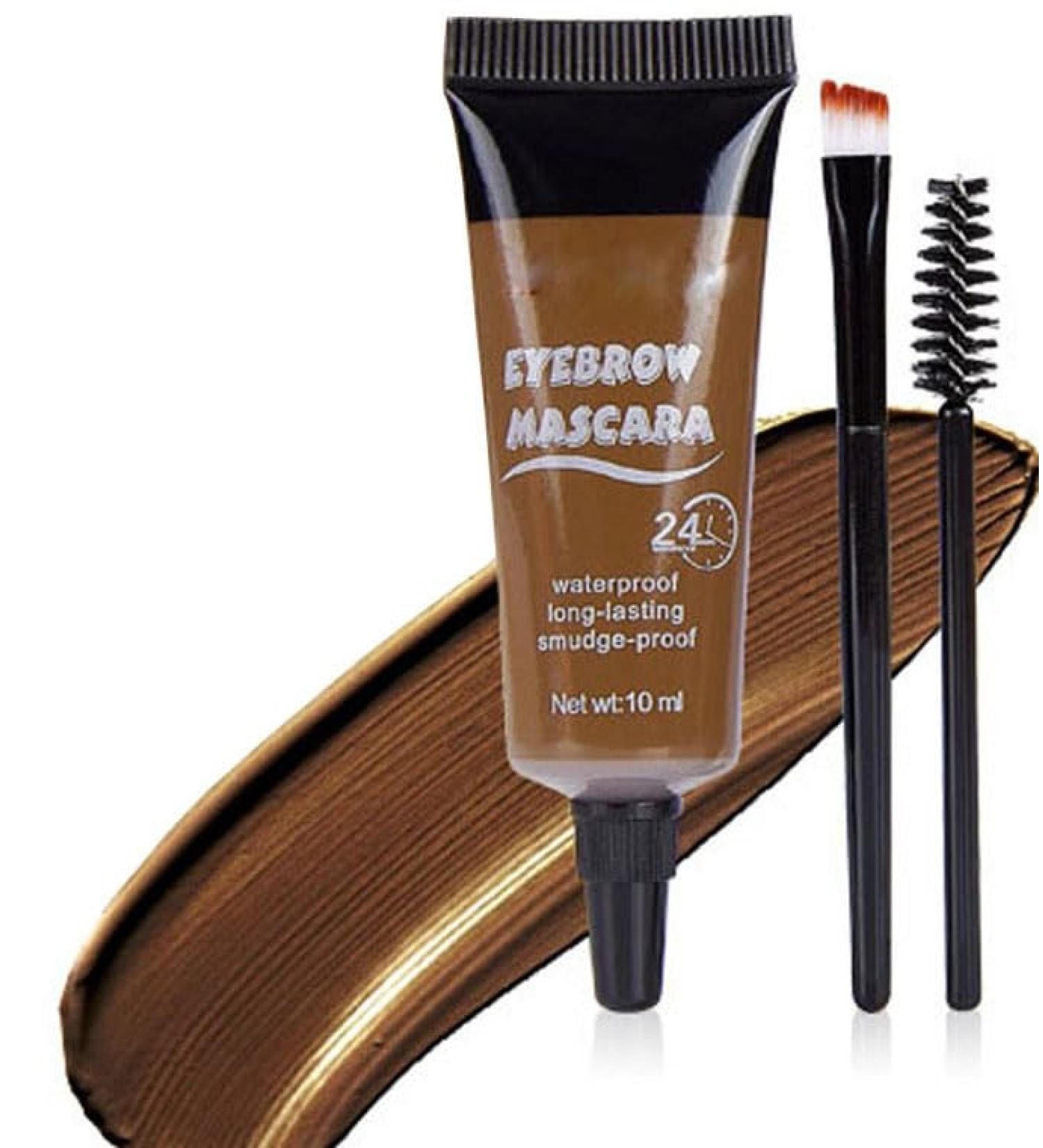 Tinted Eyebrow Tint (with two eyebrow tints) Waterproof smudge-proof eyebrow tinting kit Volumizing Eyebrow Mascara (1) - Buy Online on GoSupps.com