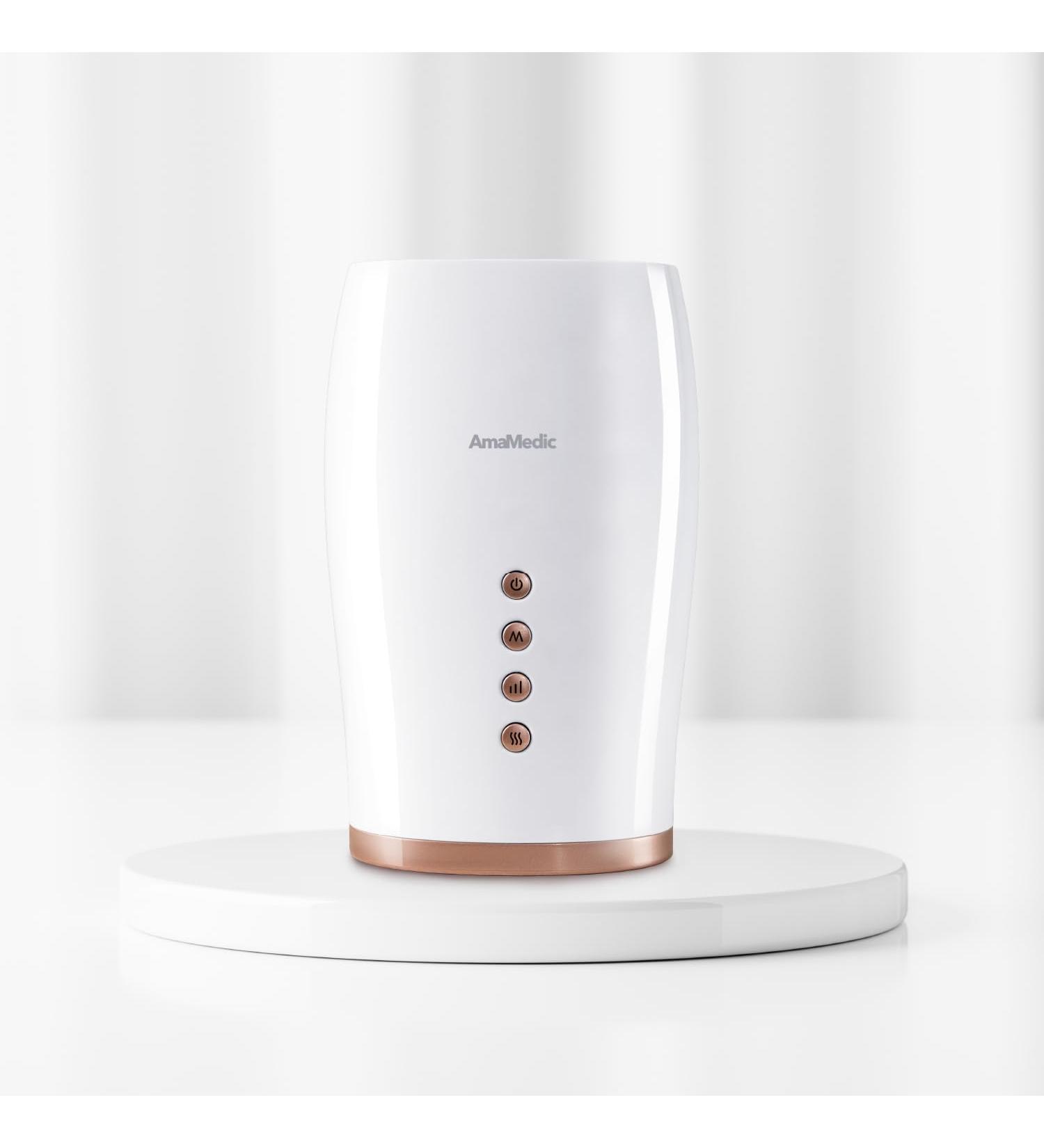 Titan AmaMedic Hand Massager - Wireless Acupressure Massage for Easy Relaxation | Shop Internationally - Buy Online on GoSupps.com