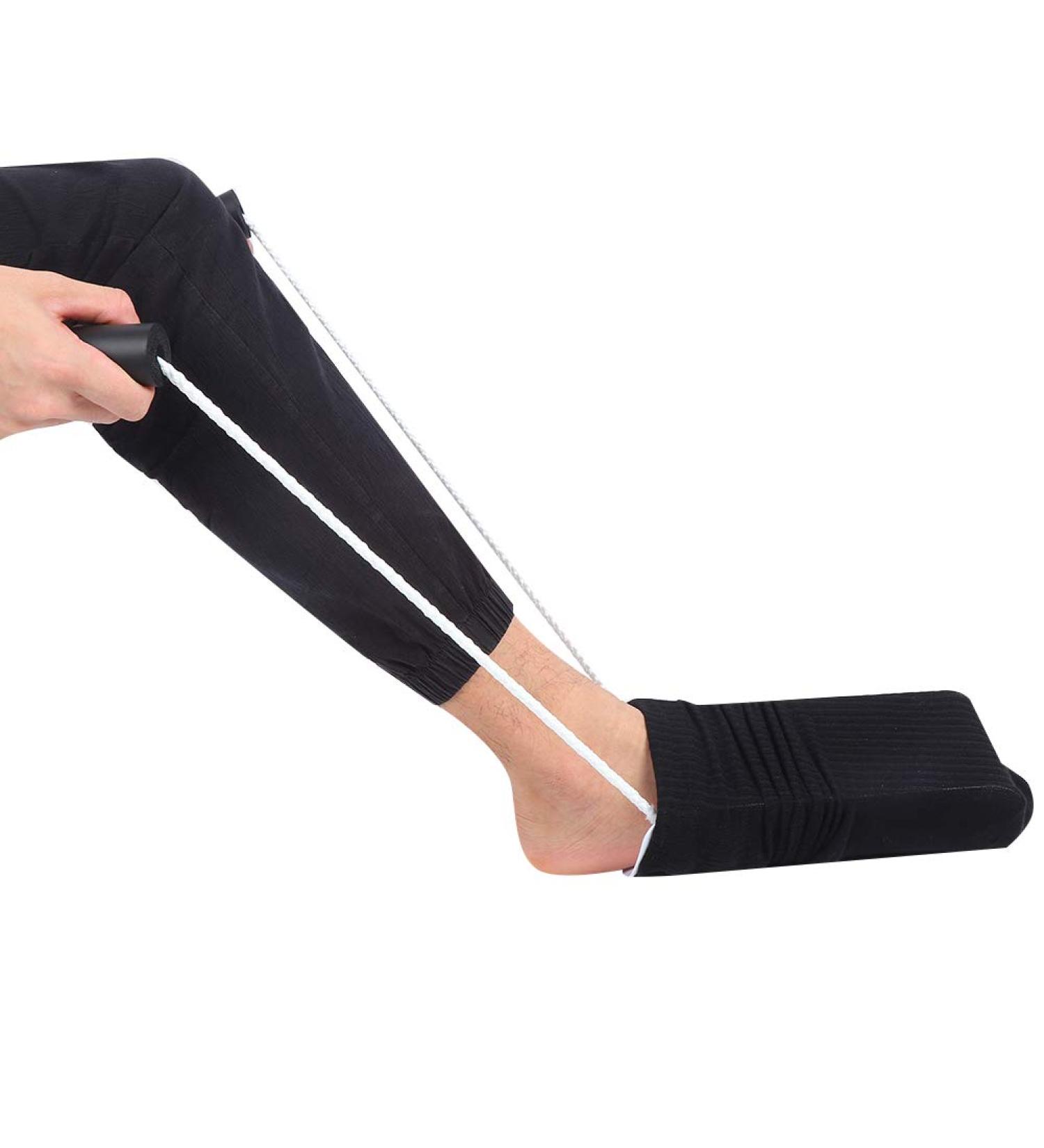 Shop Sockenhilfe: Best Sock Helper for Pregnant Women & Seniors | Easy Sock Slider Tool for Mobility Support - Buy Online on GoSupps.com