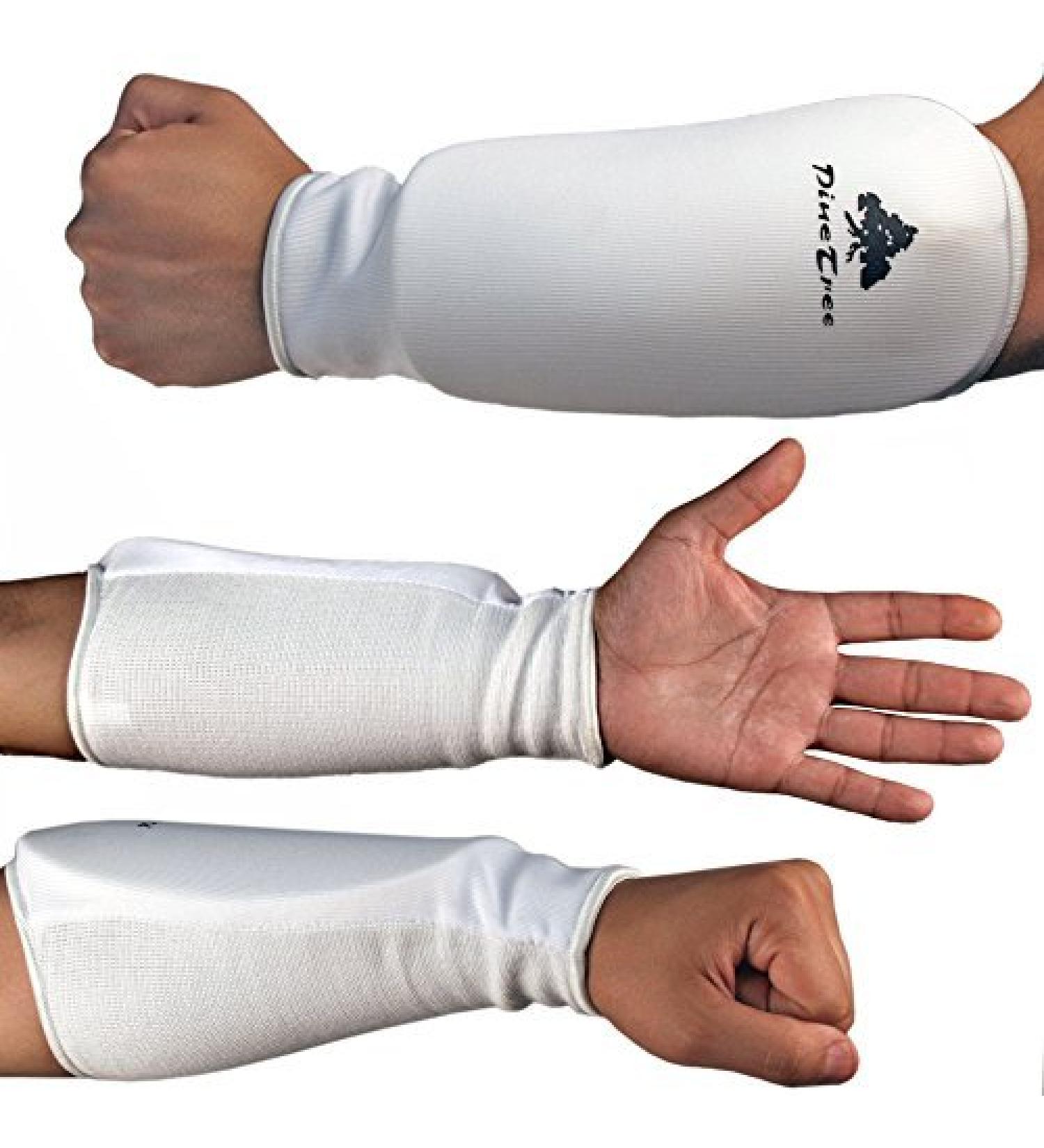 Pine Tree Sang Moo Sa Martial Arts Taekwondo Karate Training Cloth Forearm Pad - XX-Small - Buy Online on GoSupps.com