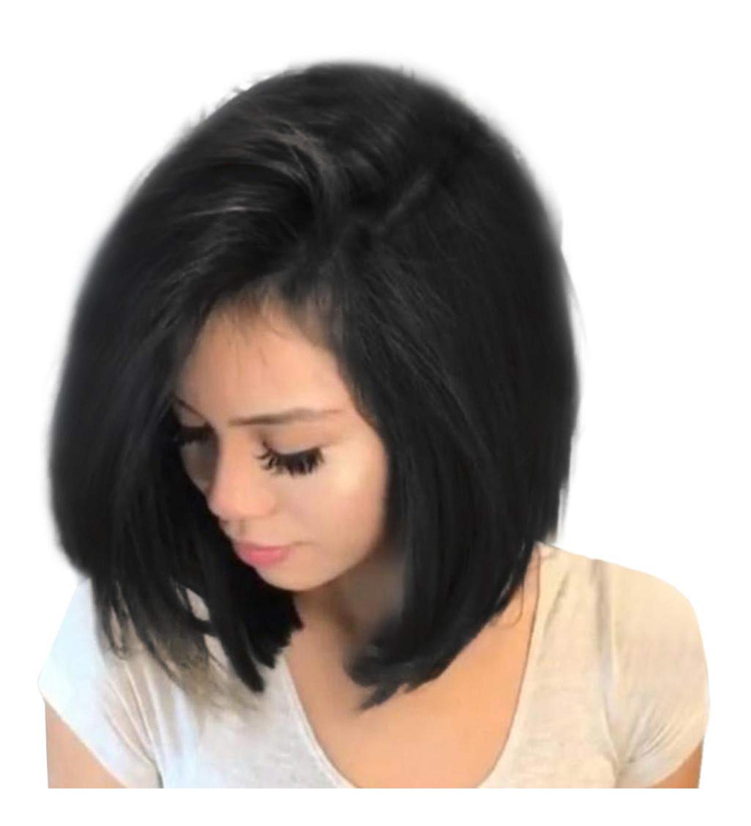 Buy Long Black Brazilian Curly Wig for Women - Perfect for Parties & Vintage 50s to 80s Looks | International Shipping Available - Buy Online on GoSupps.com