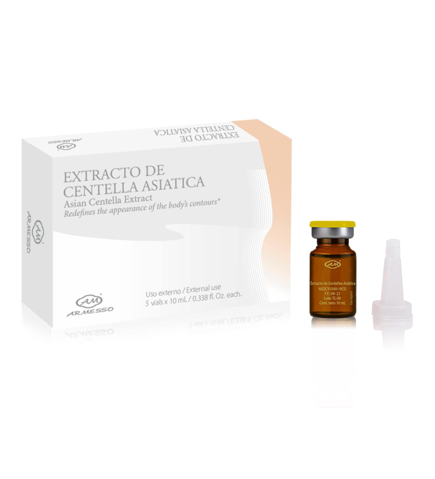 Armesso A.M. Asian Centella | 5 x 10ml Vials | Cosmetic Serum