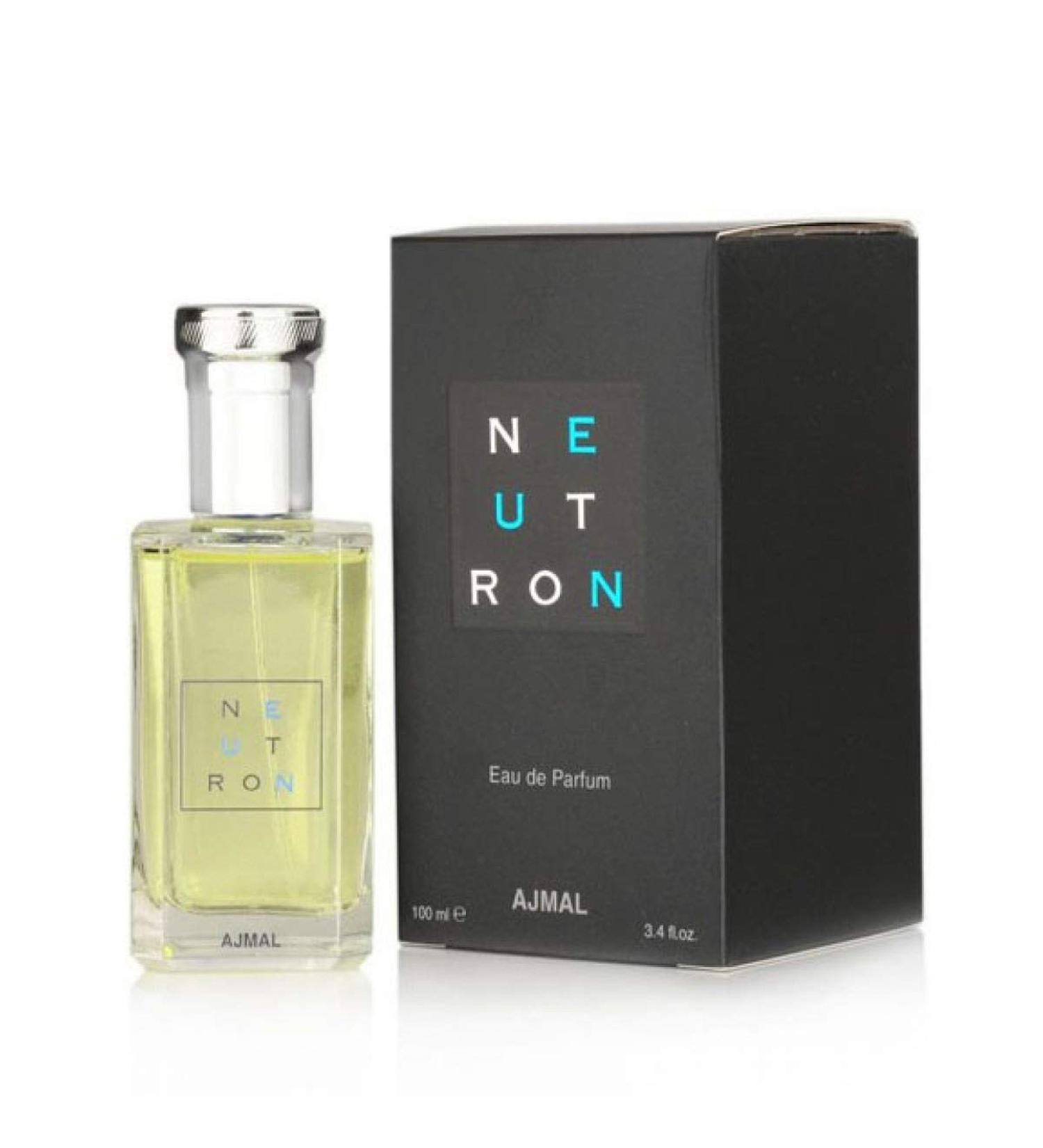 Ajmal Neutron for Men EDP - Eau De Parfum 100ML (3.4 oz) - Buy Online on GoSupps.com