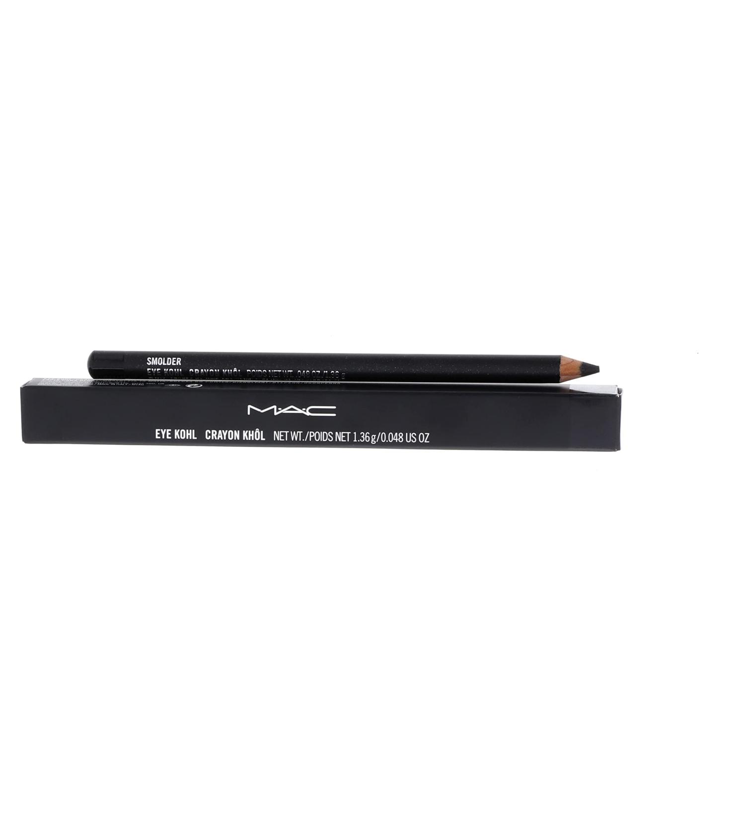 MAC Eye Kohl Eyeliner-Smolder 1.36g / 0.04oz Pencil - Long-Lasting Formula for Intense Smokey Eyes - Buy Online on GoSupps.com