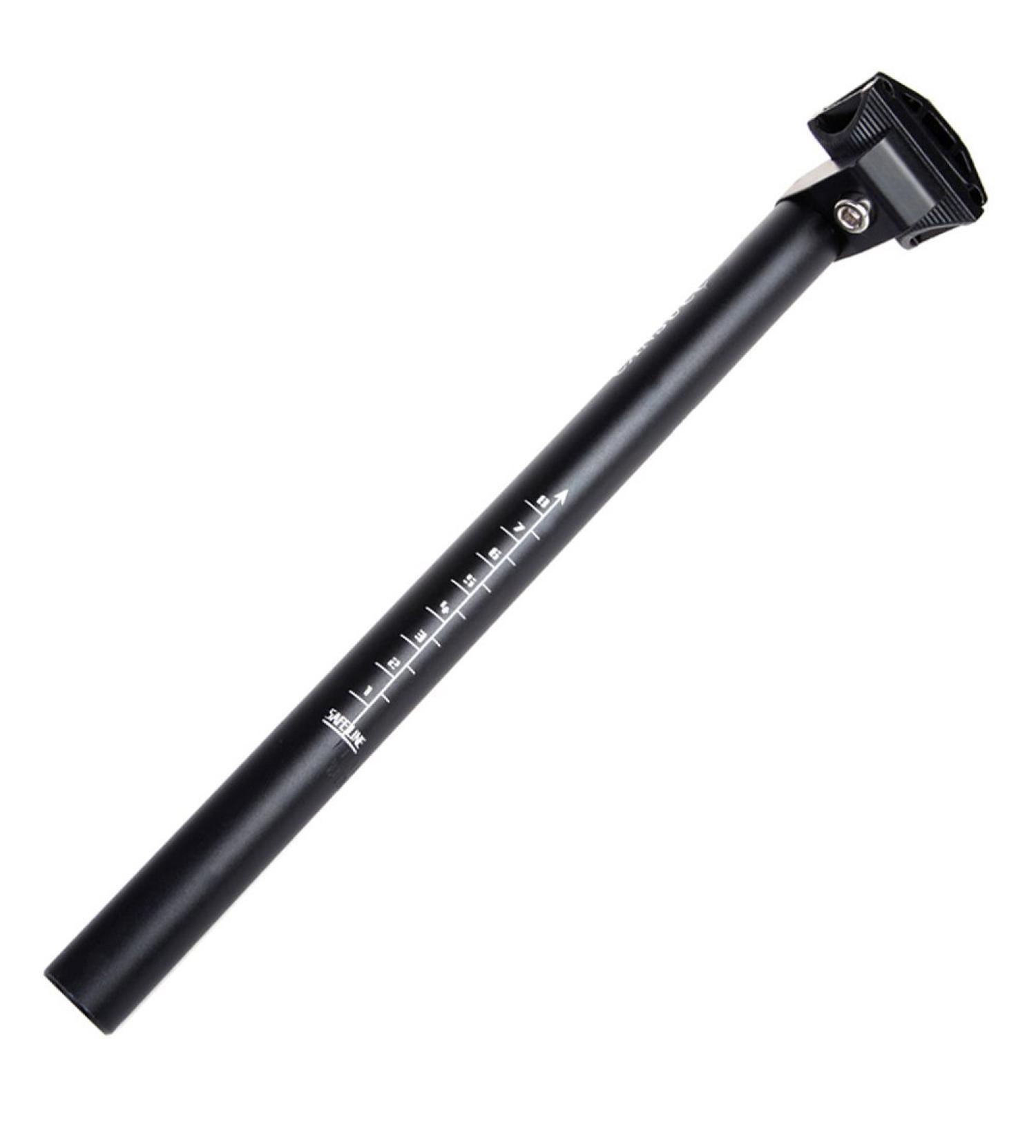 CYSKY 27.2*350 Bike Seat Post | Aluminum Alloy Black | Suitable for Most MTB, Road, BMX Bikes - Buy Online on GoSupps.com
