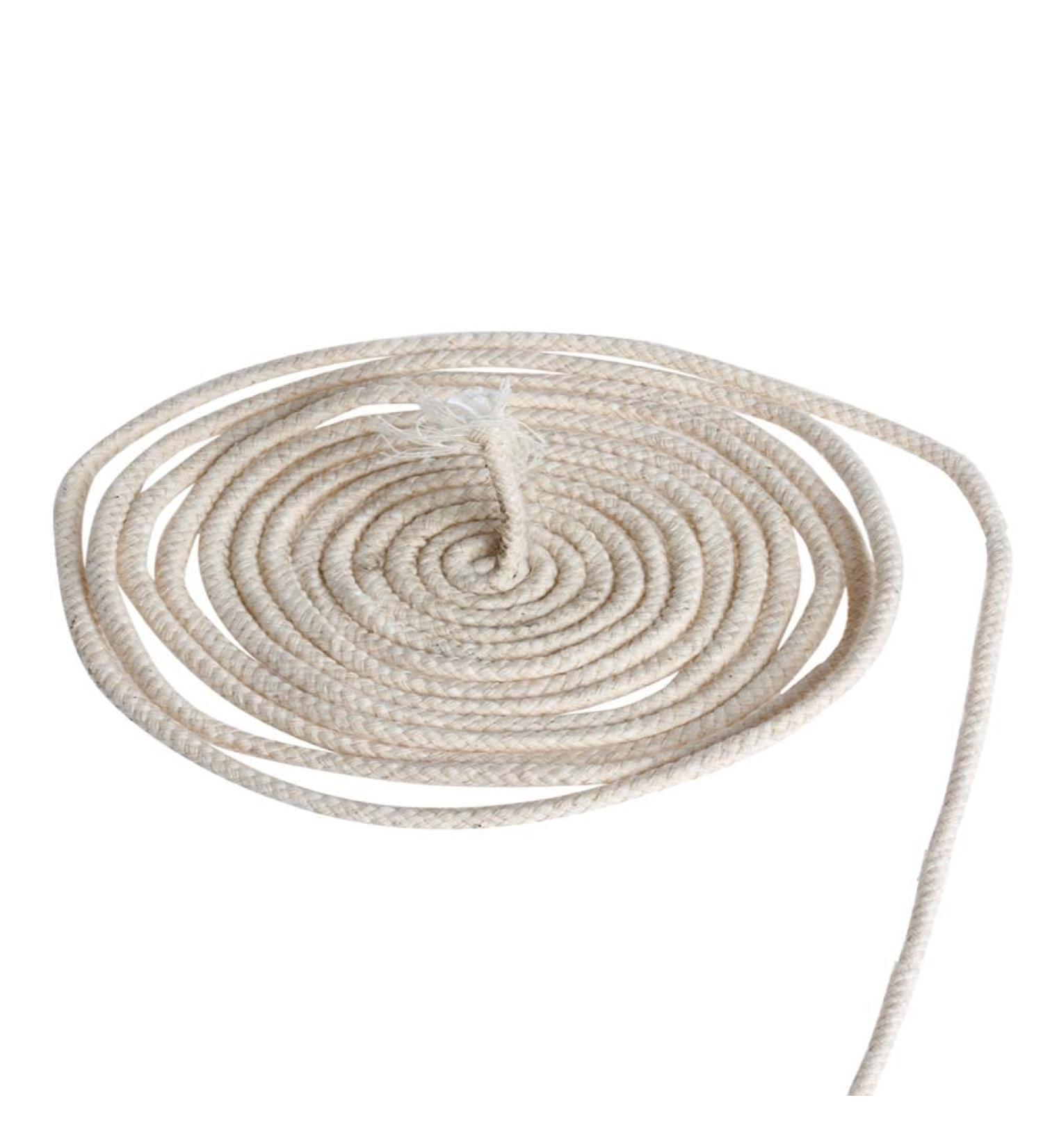 10M Round 2mm Oil Lamp Wicks Replacement - DIY Handmade Candle Making Supplies - Buy Online on GoSupps.com