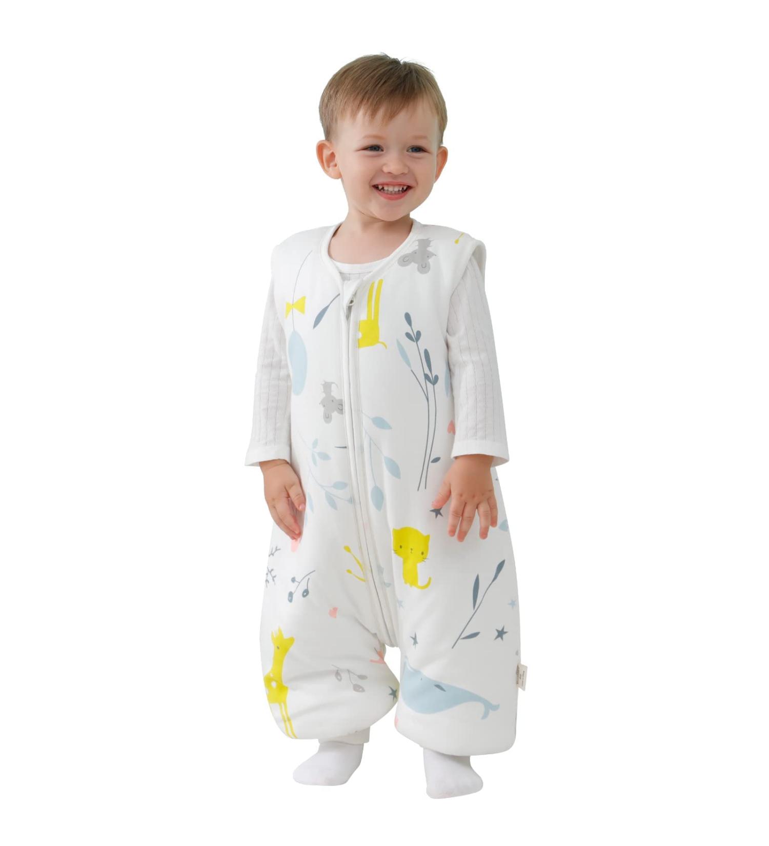 Mosebears Baby Organic Cotton Sleeping Bag | All Seasons | 2.5 Tog | Various Sizes - Buy Online on GoSupps.com
