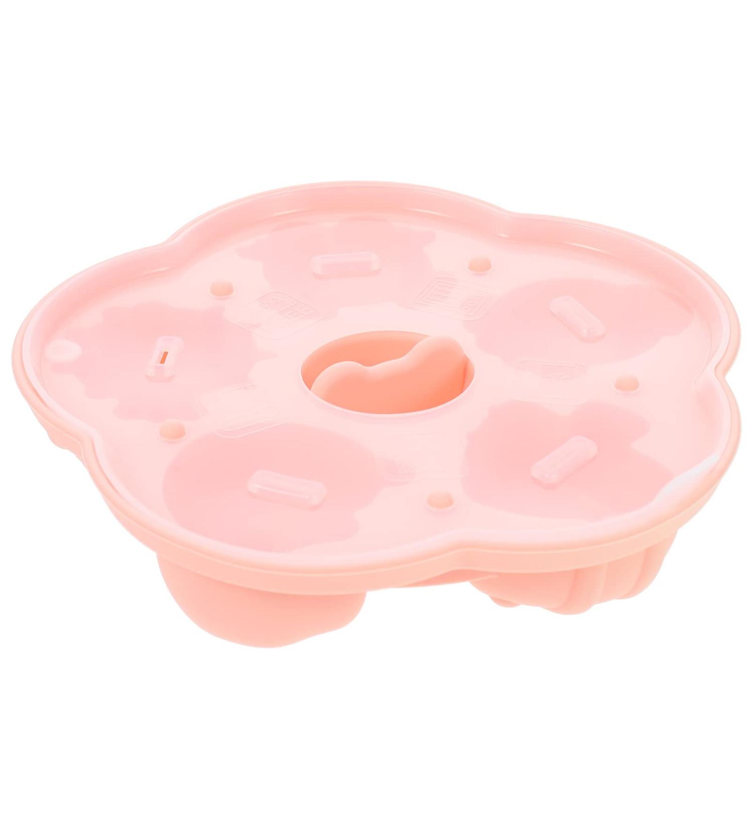 GRADENEVE Food Supplement Mold Healthy Food Mold Babyfood Gummy Molds De para Gelatinas Pink 1 - Buy Online on GoSupps.com