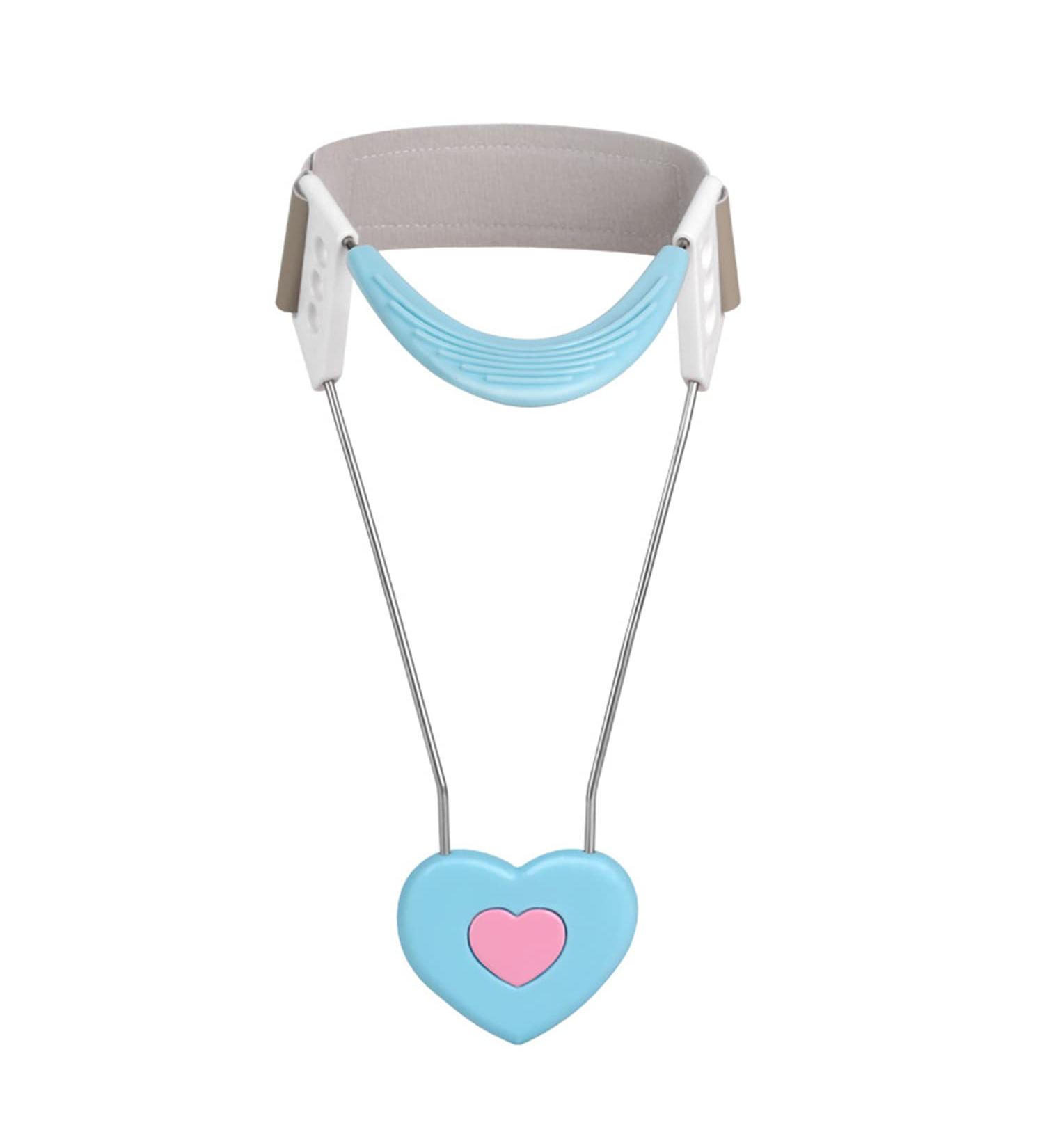 Foojo Adjustable Neck Support for Children | Posture Corrector & Cervical Traction Device for Improved Head Position - Buy Online on GoSupps.com