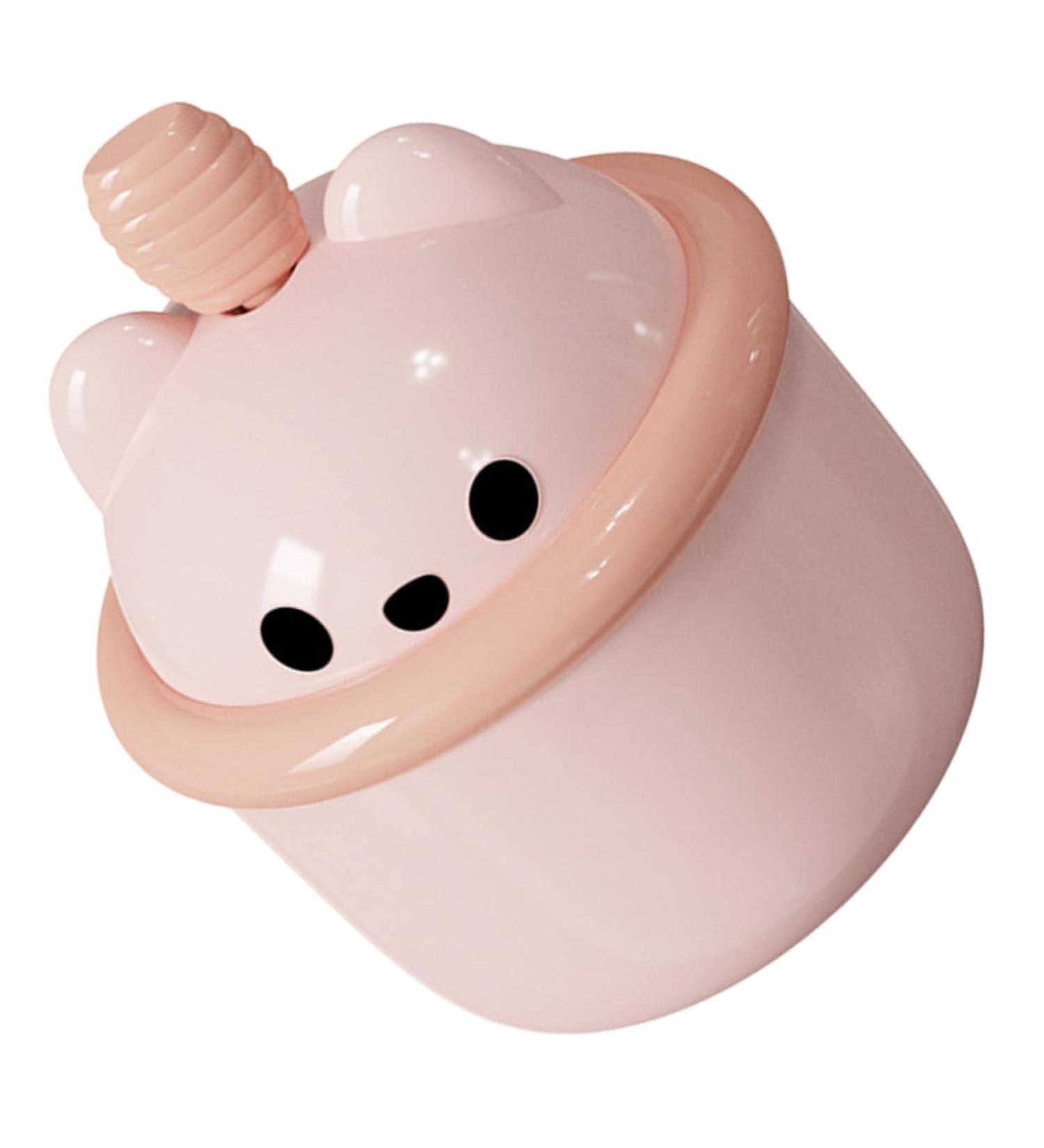 PLAFOPE Facial Foamer Washing Face Bubble Maker Foam Bottle Pump Face Cleaning Foam Makers Facial Foams Maker Cup Foam Dispenser Bottle Face Bubble Maker 6.80X6.50X6.50CM Pink - Buy Online on GoSupps.com