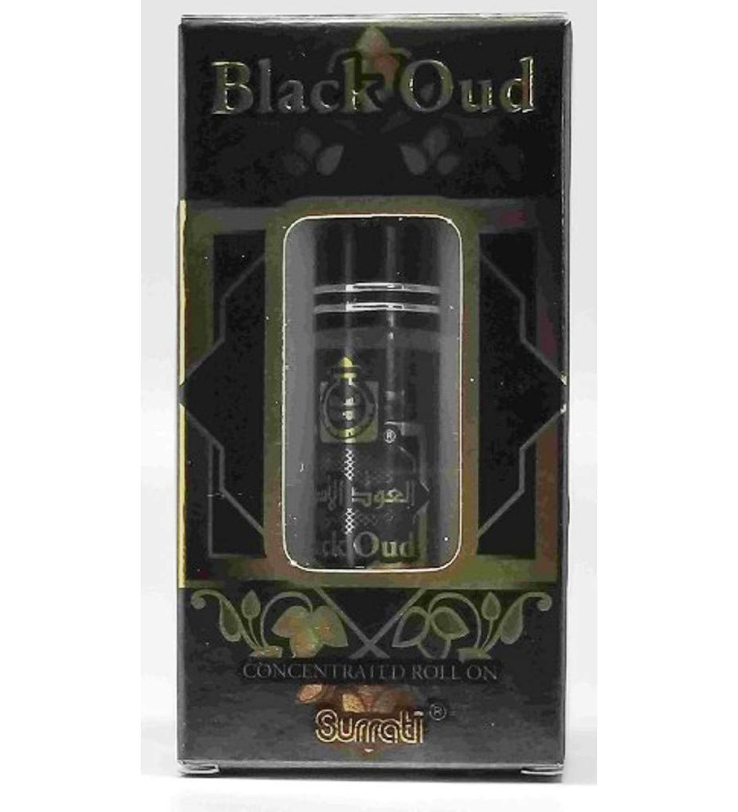 Black Oud 6ml Roll-on Perfume Oil by Surrati Sold by Indy Fragrance