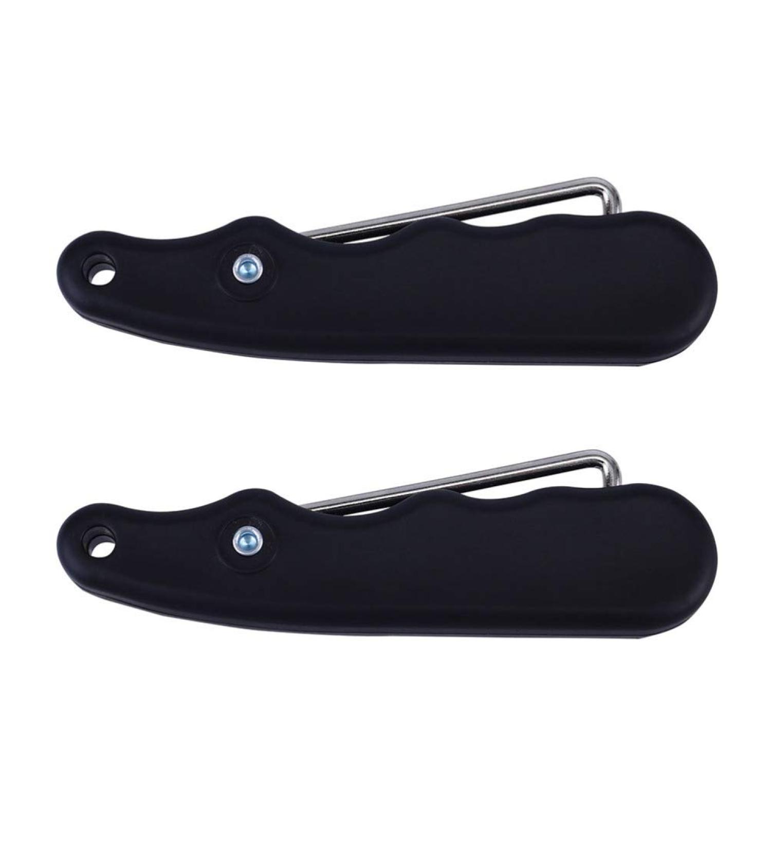 Buy Besportble 2-Piece Sports Wire Lace-Up Tensioner for Effortless Ice Hockey & Figure Skating Stainless Steel Durable & Black | International Shipping Available - Buy Online on GoSupps.com