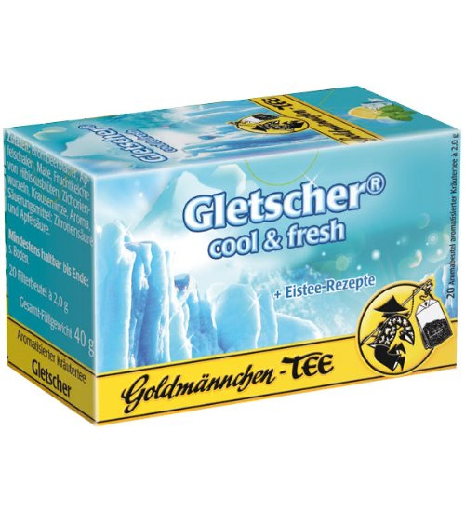  Goldm nnchen Goldm nnchen Cool and Fresh Ice Tea Tea Bags Individually Sealed (3 x 40 g) - Buy Online on GoSupps.com