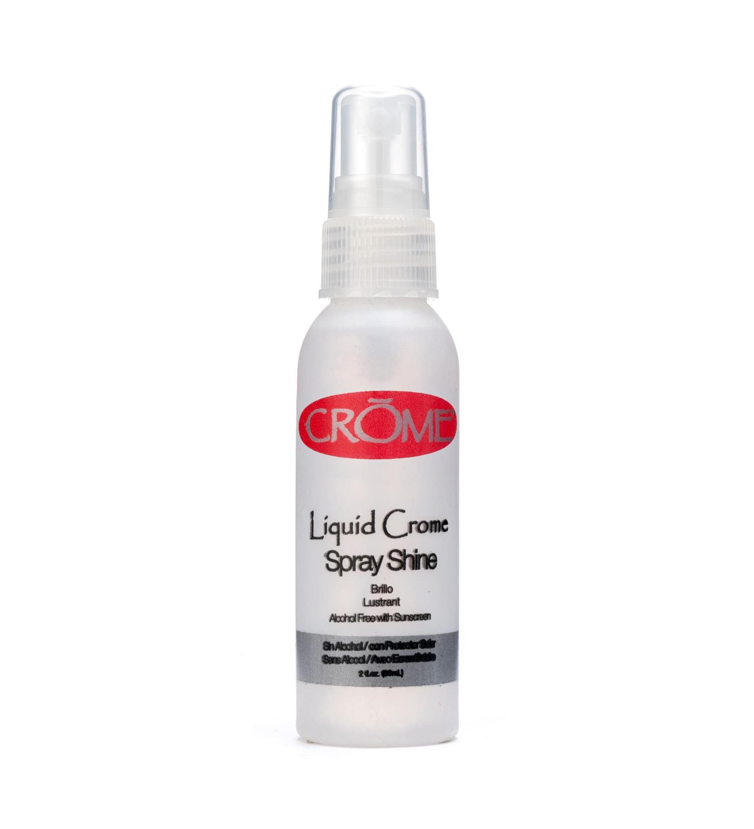 Crome Liquid Crome Spray Shine (2 oz)