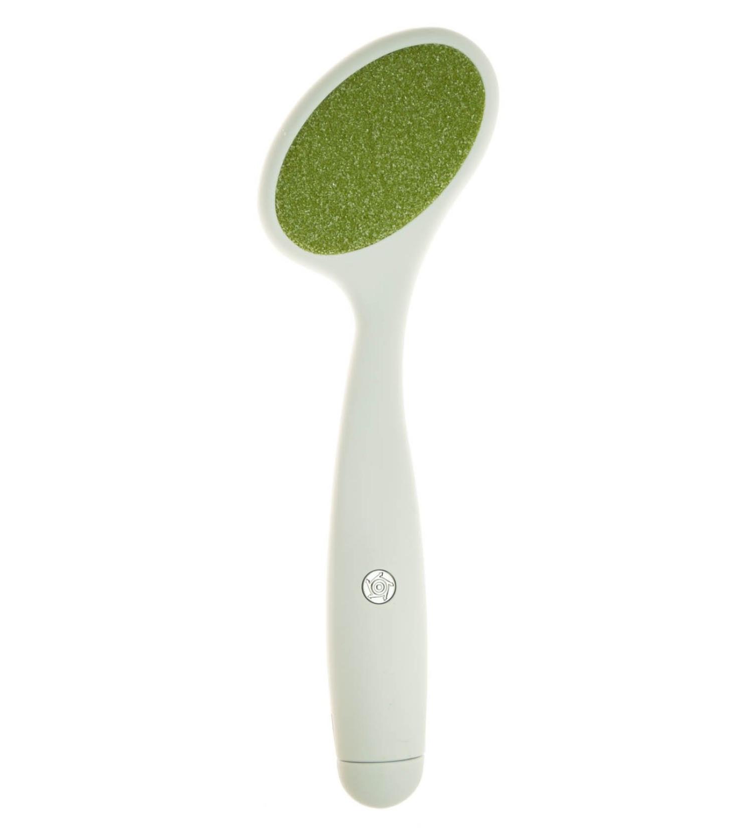 Pfeilring callus file with green stone
