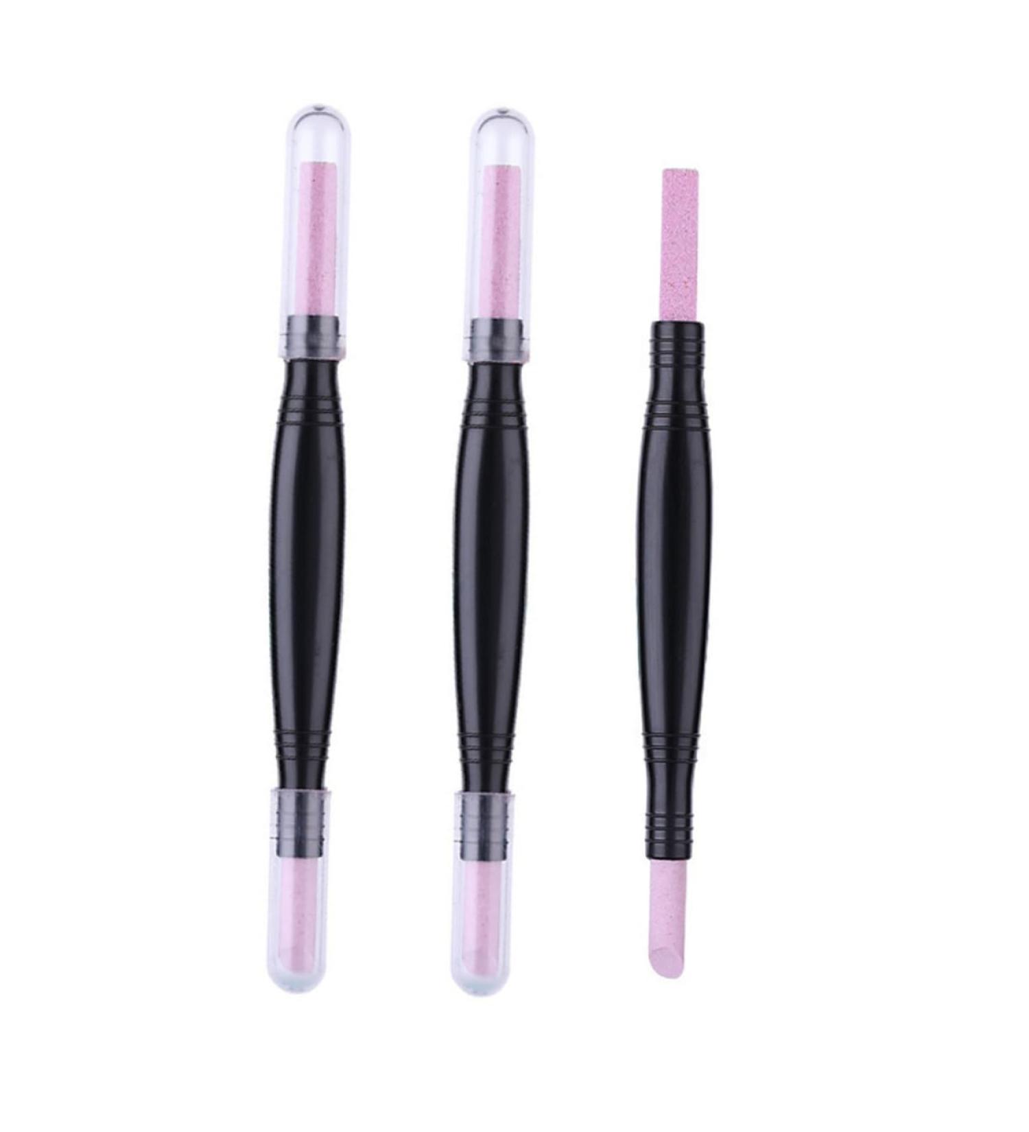 FRCOLOR Nail Extensions sanding files Grinding stick scrub stick file file buffer quartz Miss king manicure file for women stick scrub stick Cuticle Remover 12.9X1cm As Shown - Buy Online on GoSupps.com