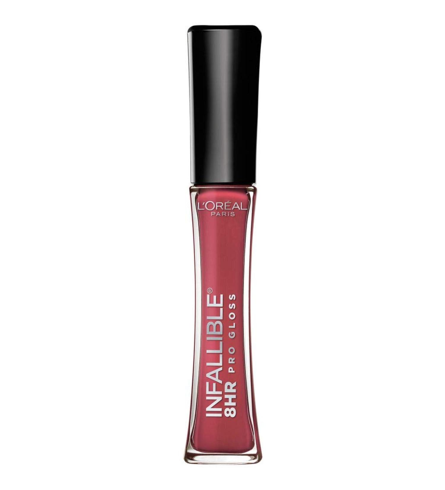 L'Or al Paris Makeup Infallible 8 Hour Hydrating Lip Gloss - Bloom 0.21 Fl Oz - Buy Online on GoSupps.com
