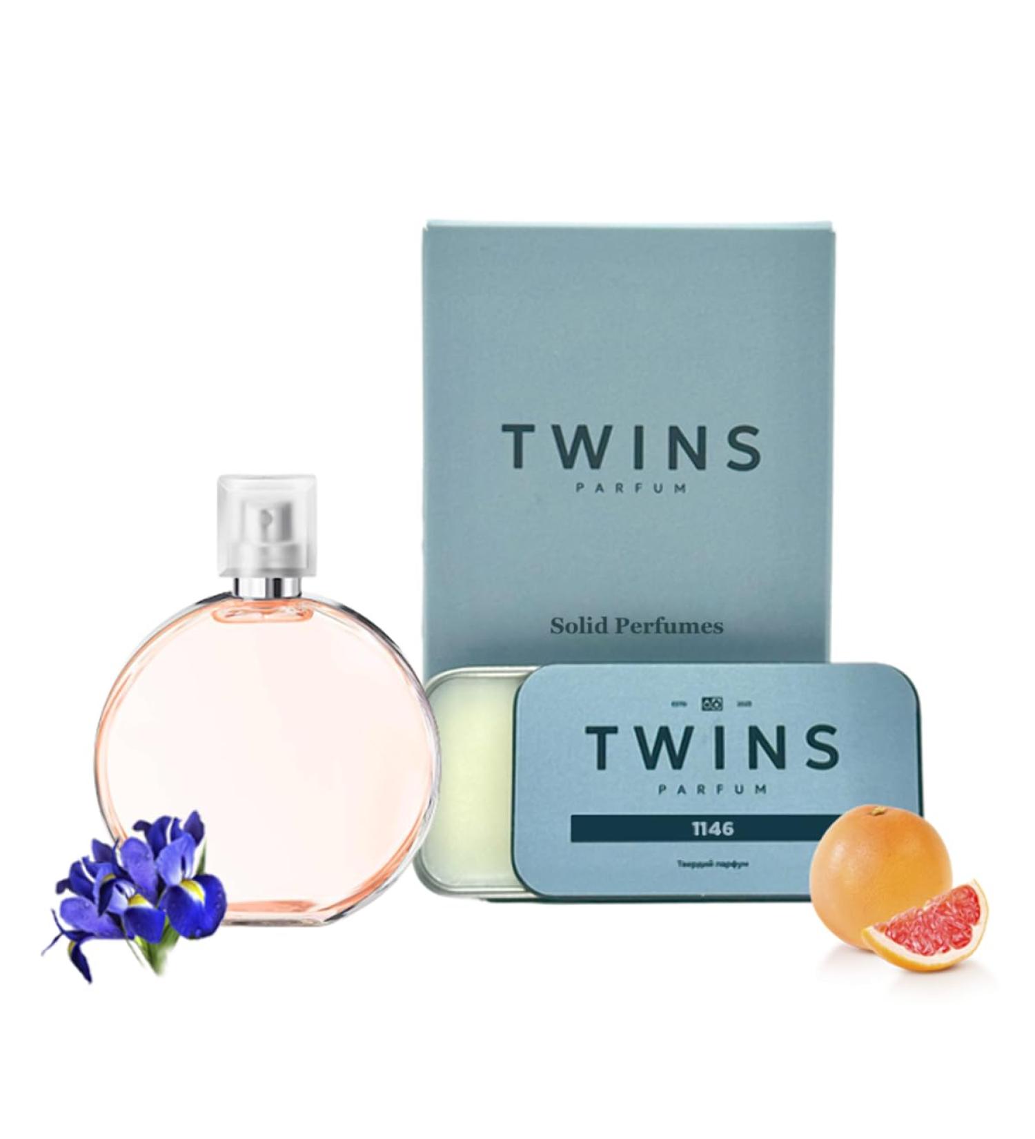 No.1146 | Impression of Chance Eau Vive | Women's Solid Perfume | 053.4 Oz / 15 gr Chanel Chance Eau Vive Impression - Buy Online on GoSupps.com