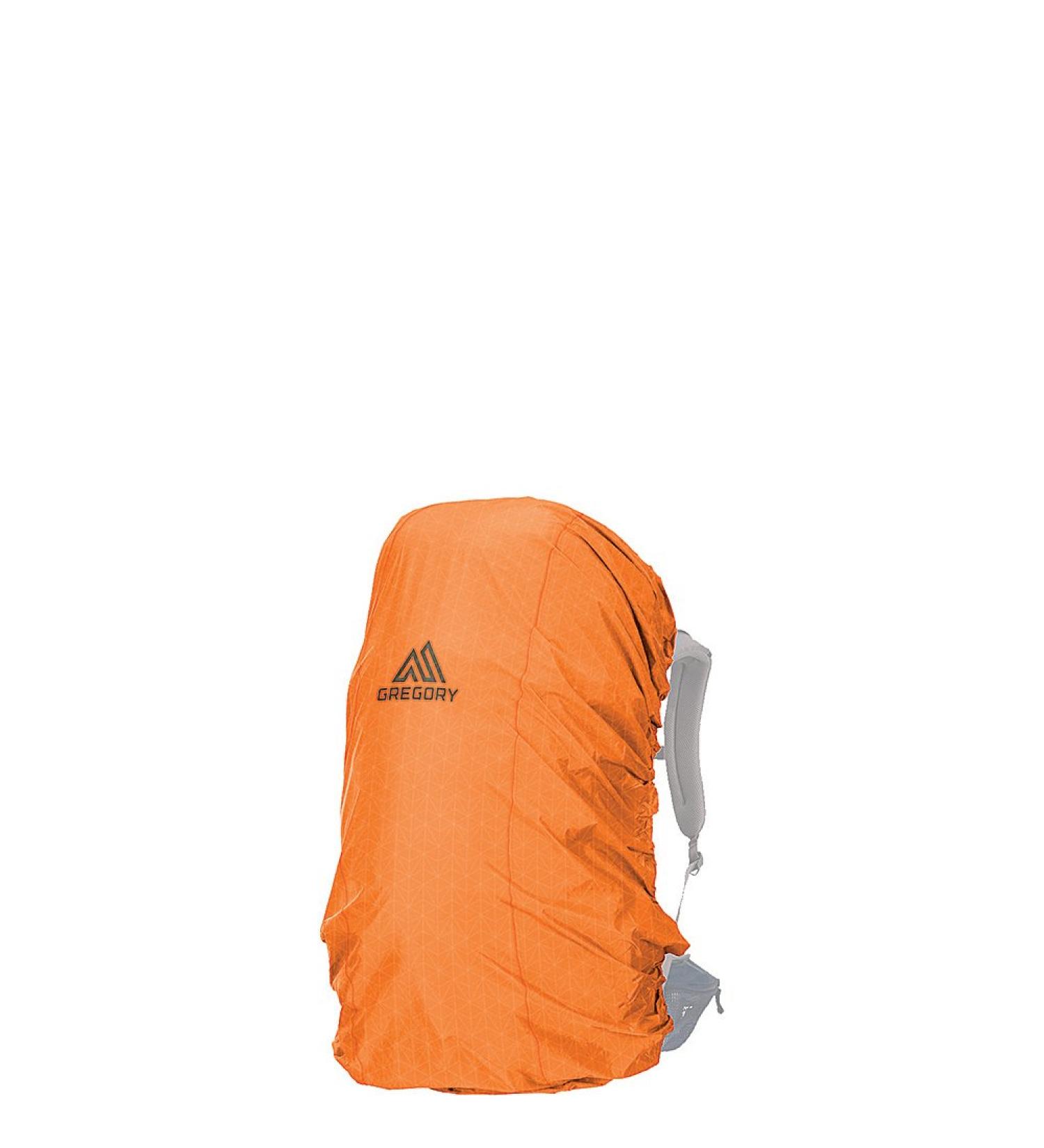 Gregory Mountain Products Pro Raincover 80L-100L Web Orange