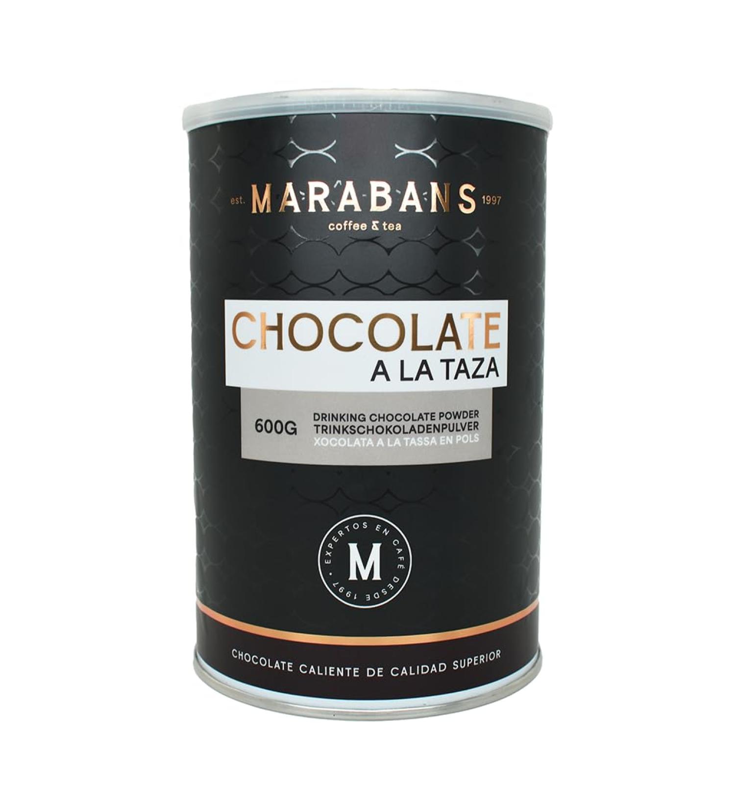  Marabans Coffee & Tea Marabans Chocolate by the Cup - 1kg Pack - Creamy Chocolate with Cocoa Berries Creole - Pure and Permanent Flavour - Buy Online on GoSupps.com