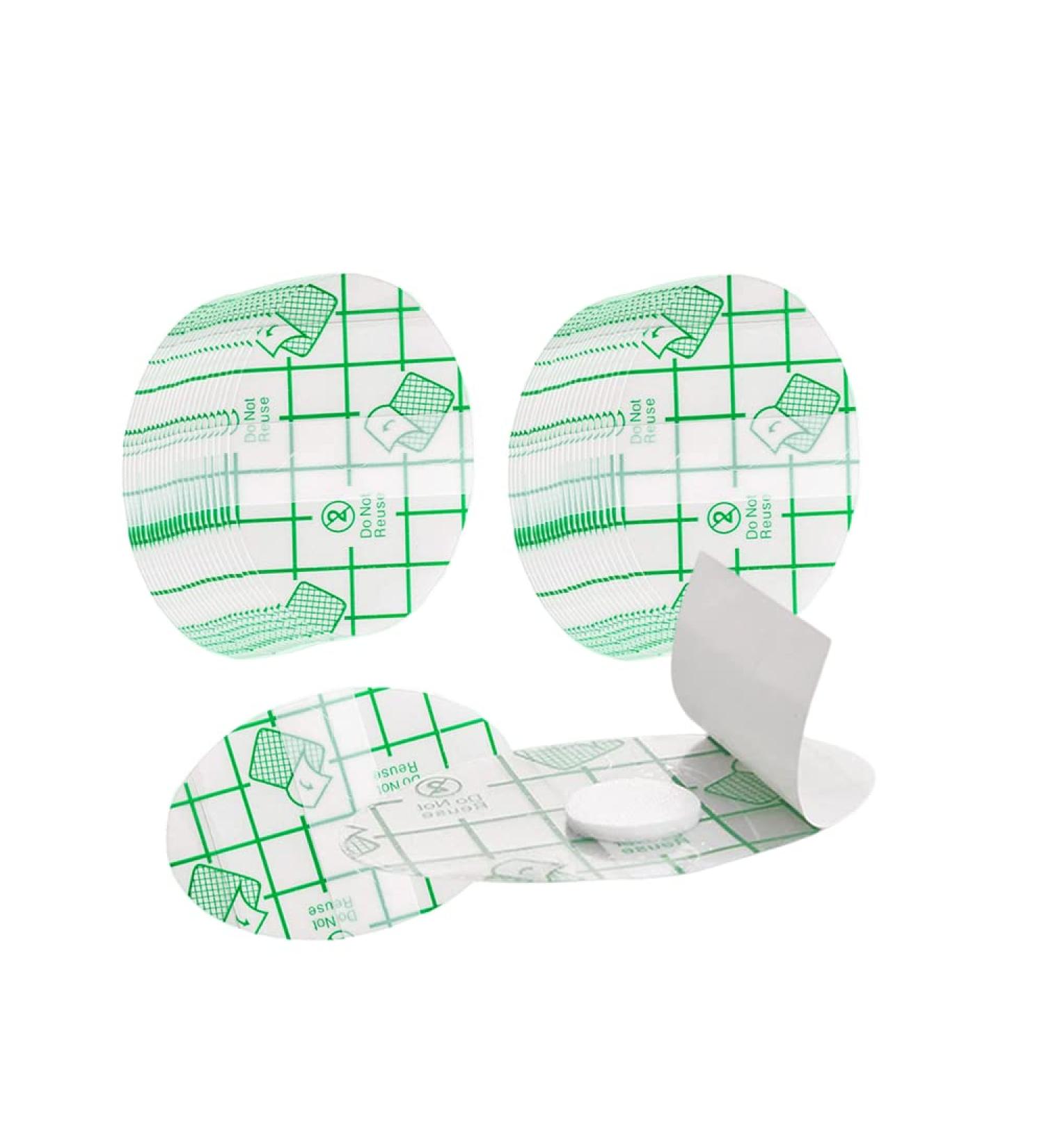 80 Pack Waterproof Ear Covers for Kids | Disposable Transparent Ear Stickers & Shoe Protectors for Bathing & Water Sports - Buy Online on GoSupps.com