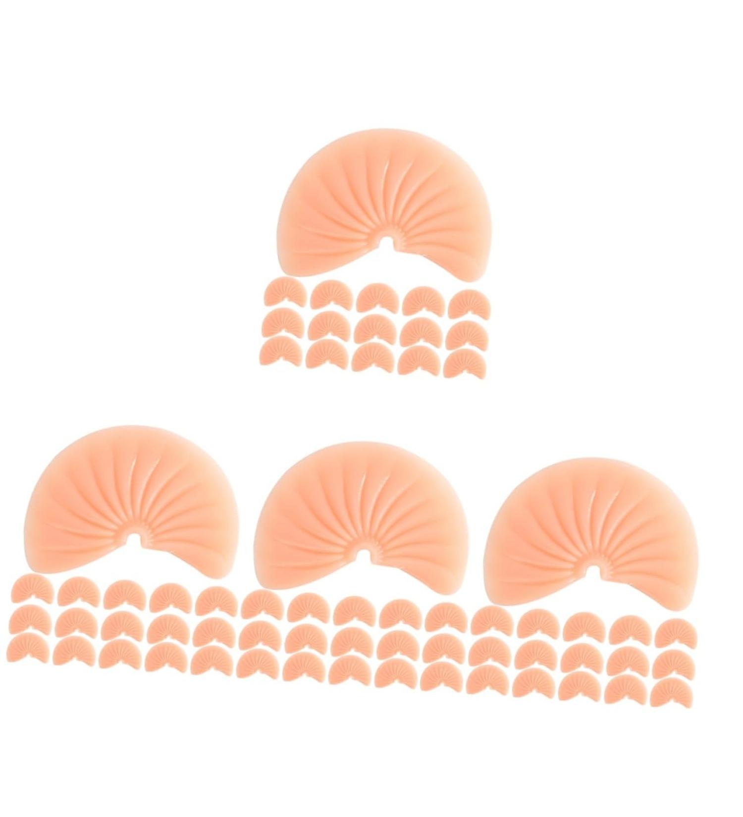 Vaguelly Fake Chocolates Bulk 96 pcs dessert food desktop food play Simulation pastry Multi-function Interesting Chocolate Decor Material pink manual props Multi-function Fake Chocolate 3.50X2.50X0.20CMx4pcs 1 - Buy Online on GoSupps.com