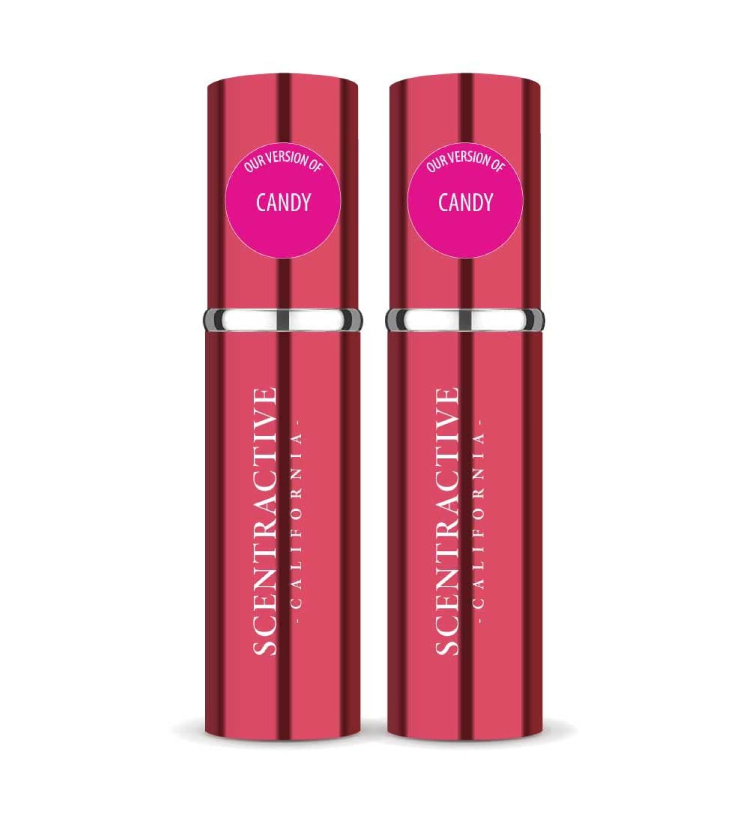 CA Perfume Impression of Candy For Women Replica Version Fragrance Dupes Concentrated Long Lasting Eau de Parfum Spray Refillable Atomizer Bottle 0.17 Fl Oz/5ml-X2 PRD CANDY IMPRESSION 0.34 Fl Oz (Pack of 1) - Buy Online on GoSupps.com