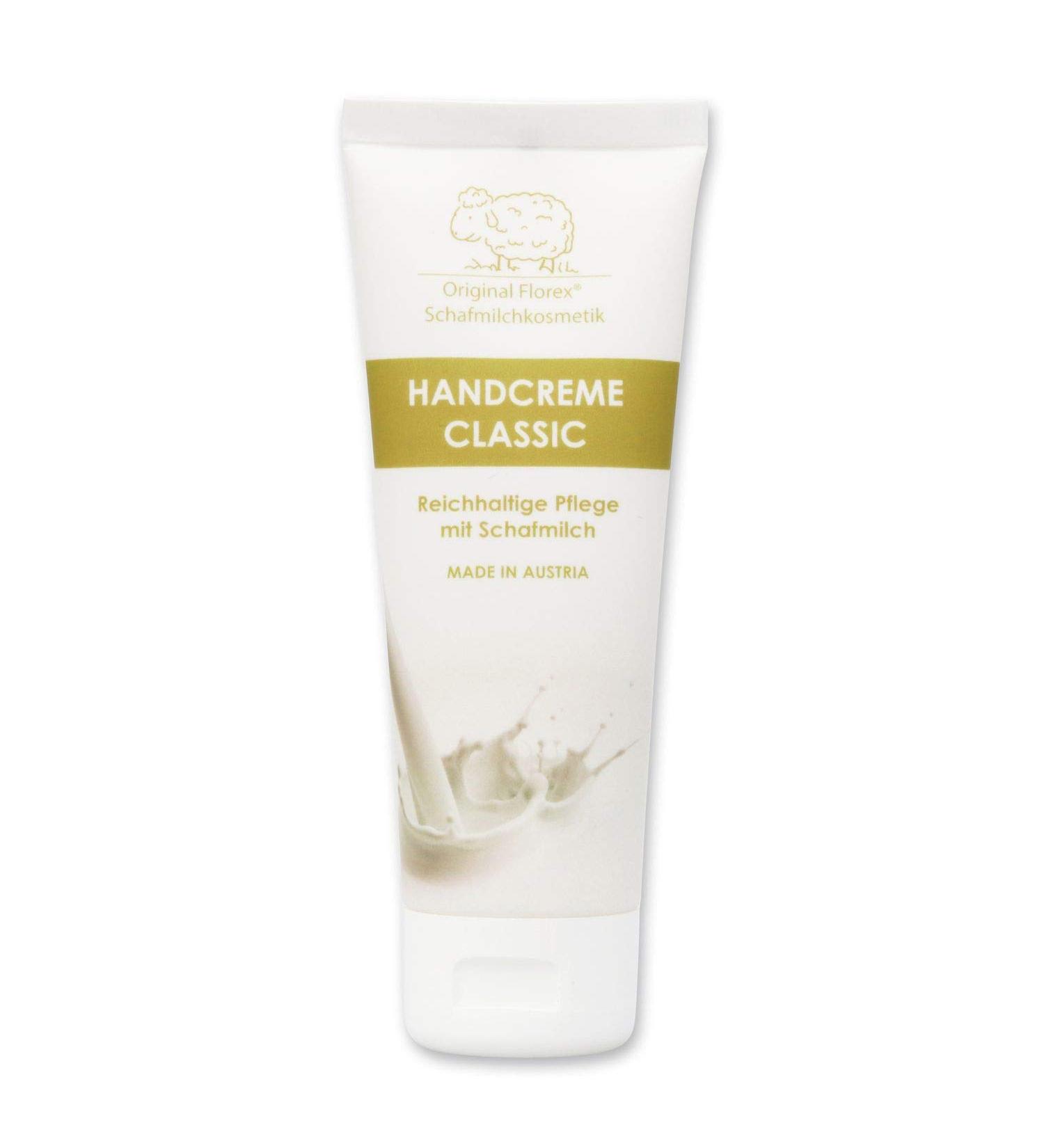 Florex Hand Cream Classic - Rich intensive care with sheep's milk 75 ml