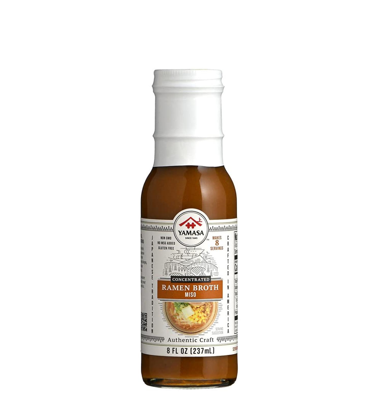 Yamasa Artisanal Miso Ramen Broth Concentrate - Serves 8 Bowls - Buy Online on GoSupps.com
