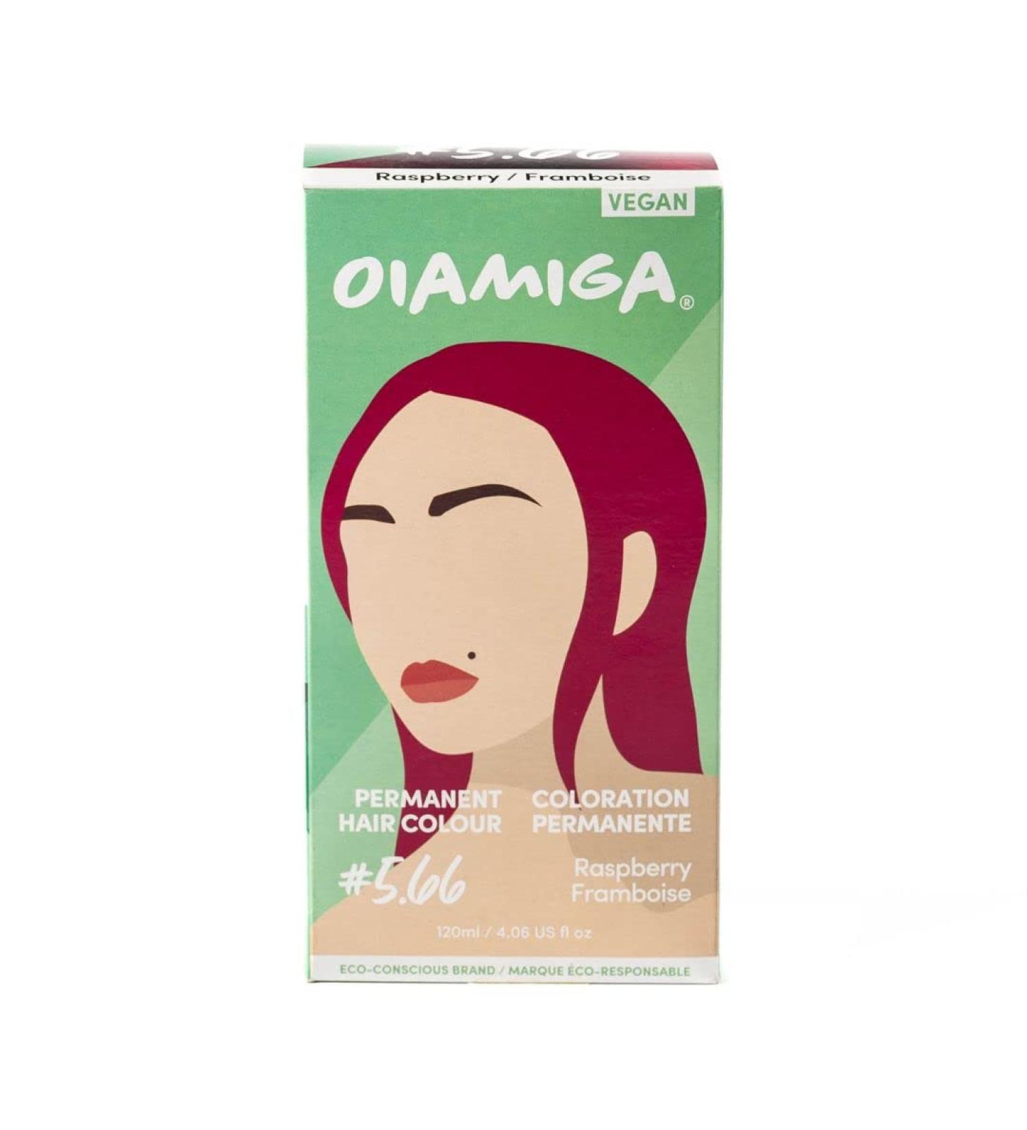 Jet Raspberry Permanent Hair Dye - Vegan & Cruelty Free Hair Color for All Types | Natural Ingredients | Fast Processing 120ml - Buy Online on GoSupps.com
