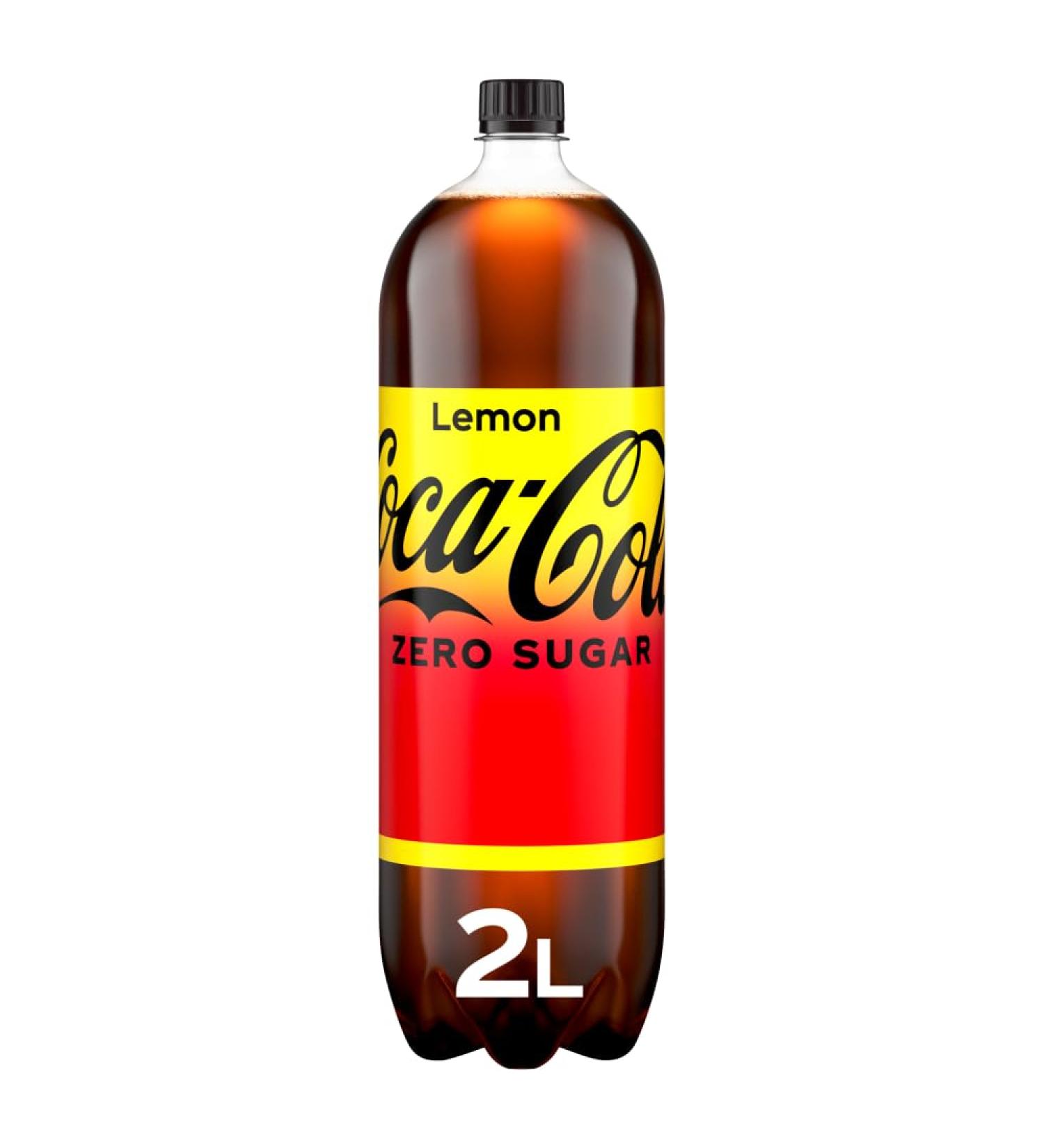 Coca Cola Zero Lemon - 6x2l - Sold by Shop4Less