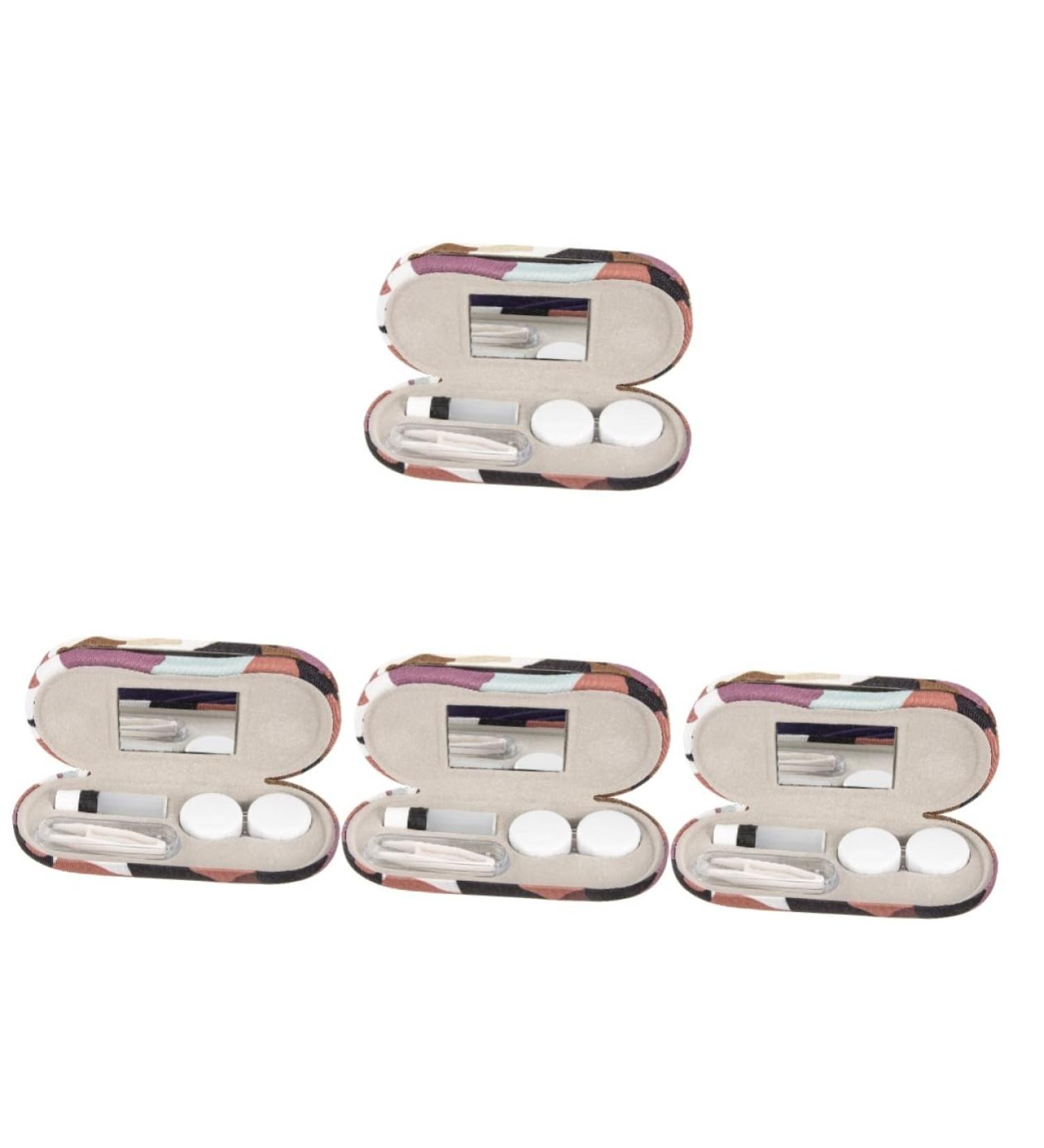 Healeved 4 Sets Glasses Case - Dual Purpose Storage & Travel Holder for Jaw Coach Clipper & Guards - Portable Case for International Shipping - Buy Online on GoSupps.com