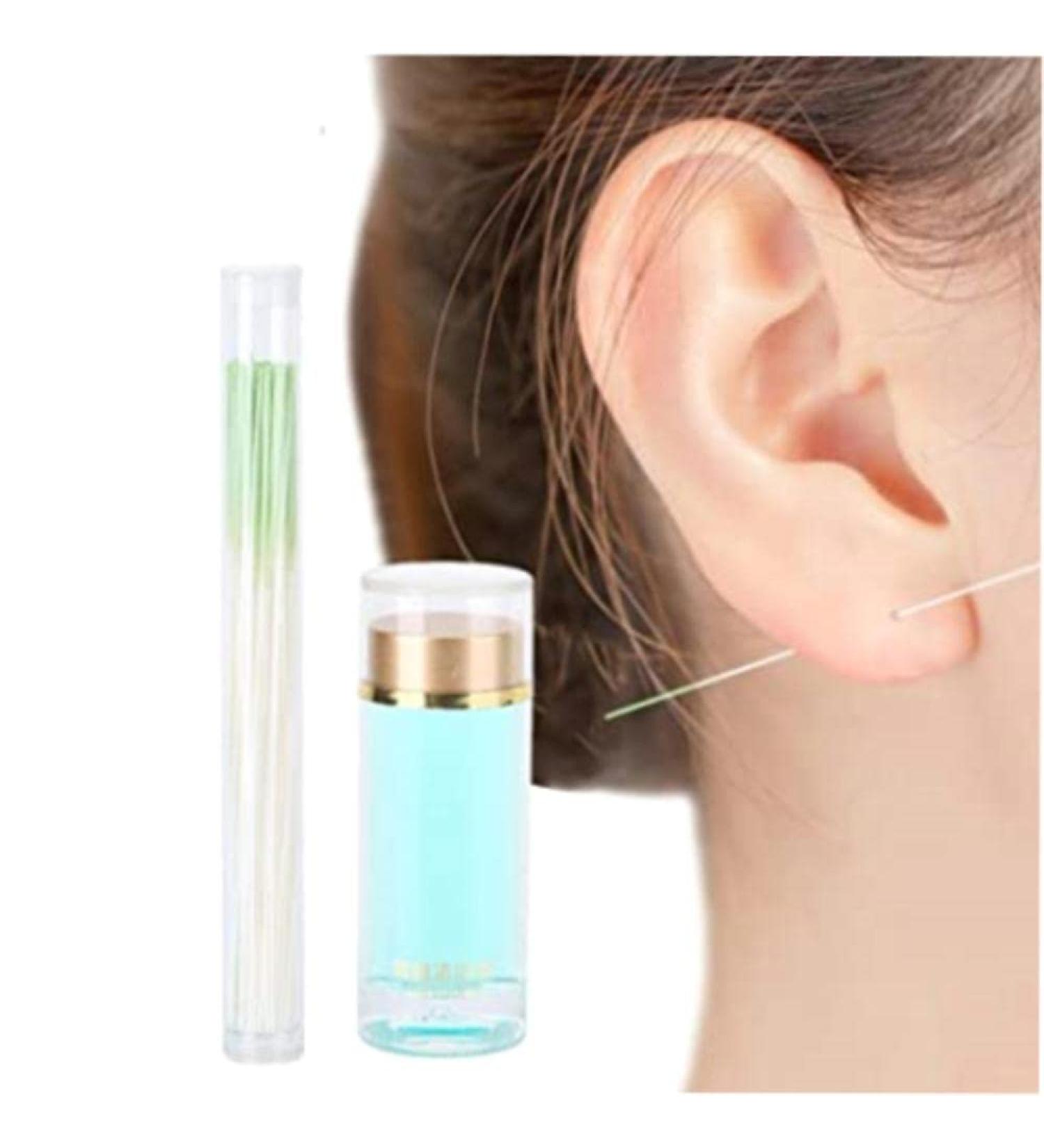 Ear Care Kit: Disposable Ear Cleaner & Wax Remover Set for Piercing Aftercare - Buy Online on GoSupps.com