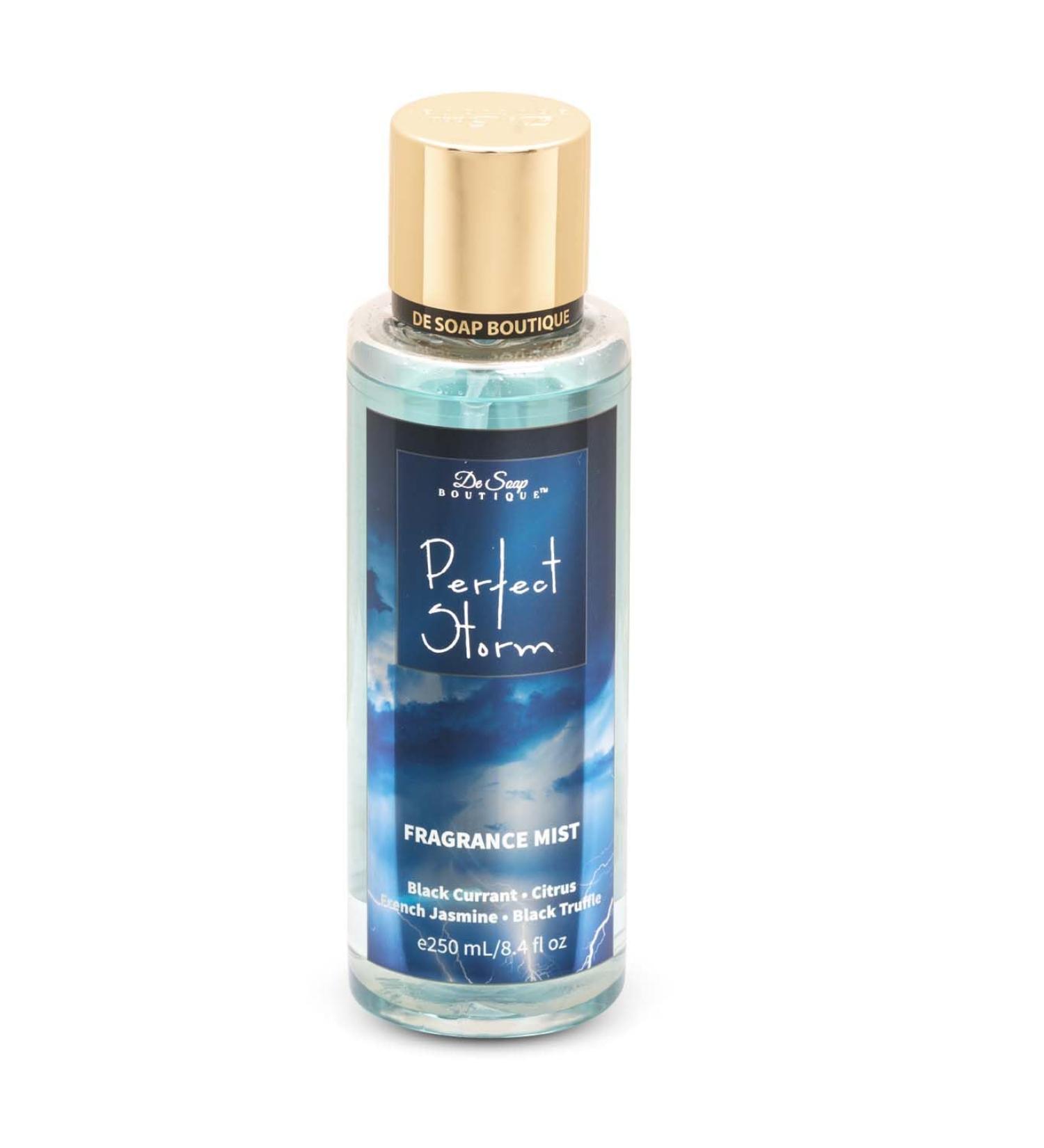 De Soap Boutique Exotic Fragrance Body Mist (Perfect Storm)