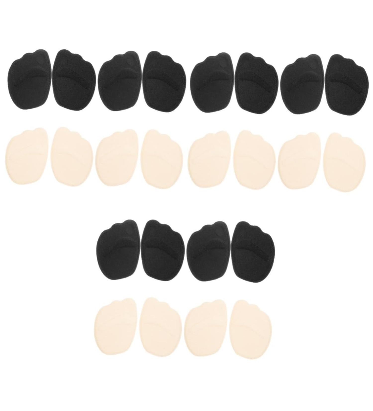 Buy Mobestech Sponge Forefoot Pads for Women - 12 Pairs Insoles for High Heels | Cushioned Shoe Inserts for Comfort - Buy Online on GoSupps.com