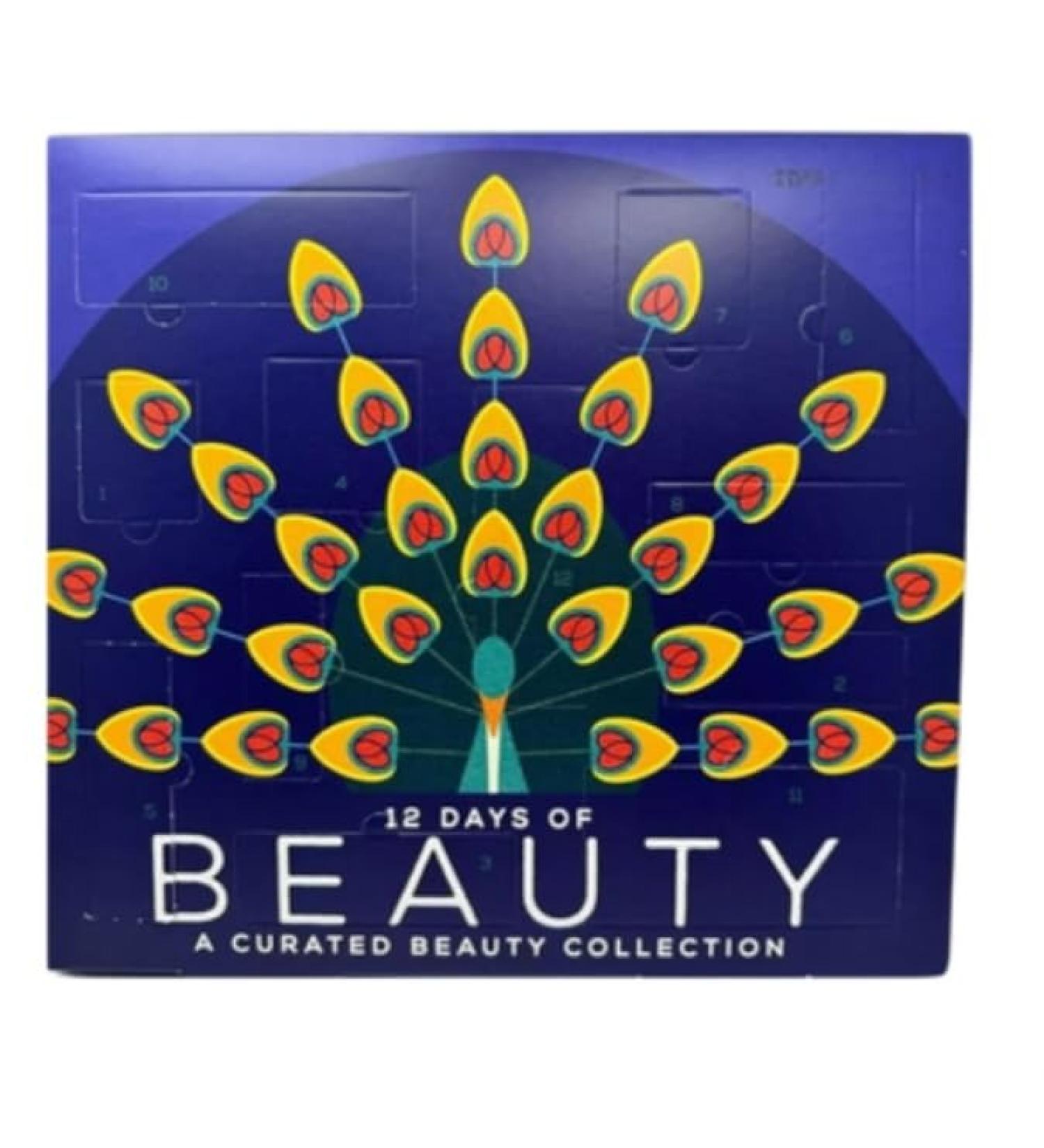 12 Days of Beauty Peacock Design