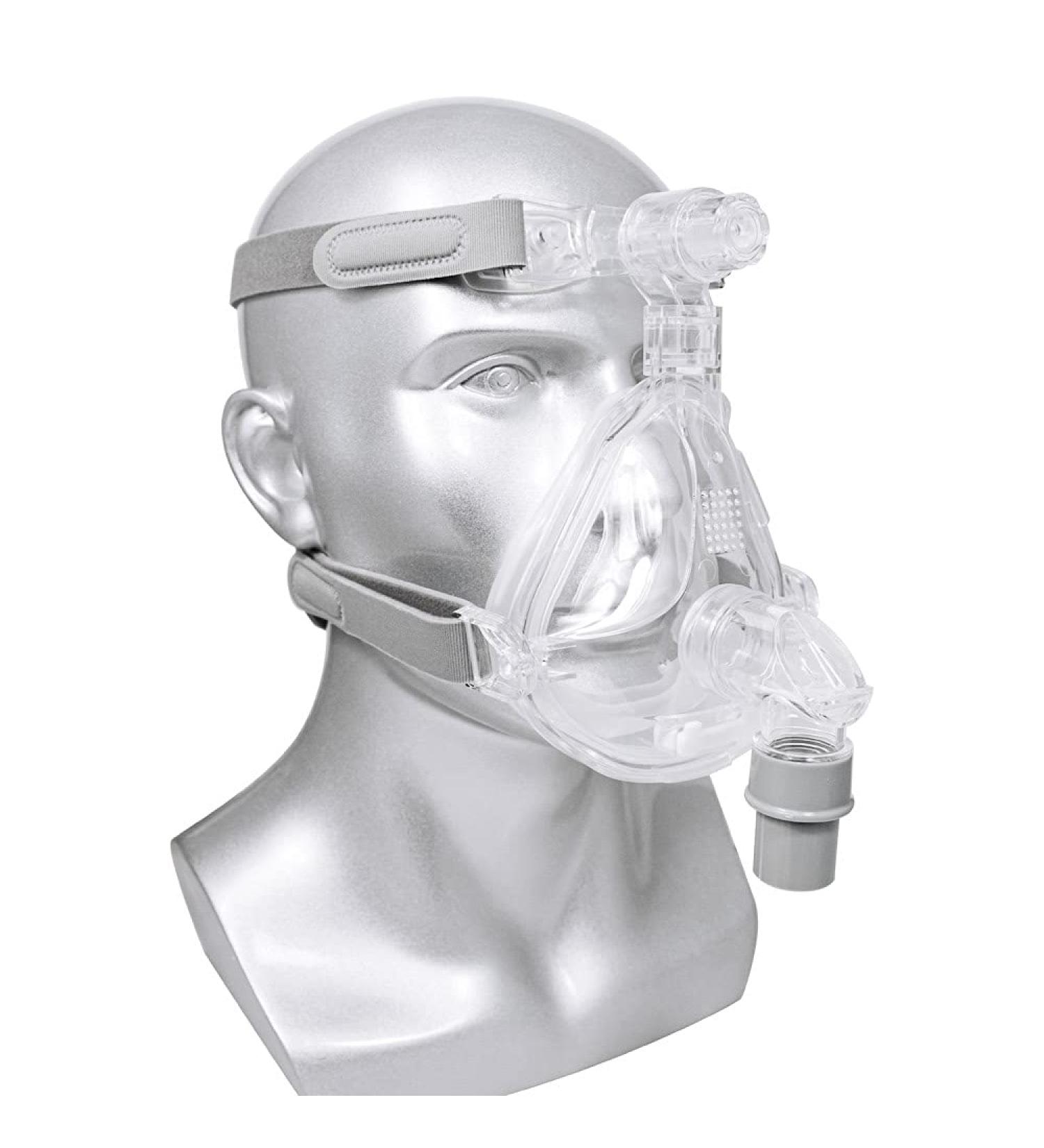 Universal Full Face Mask with Free Adjustable Headgear (L Size) - Buy Online on GoSupps.com