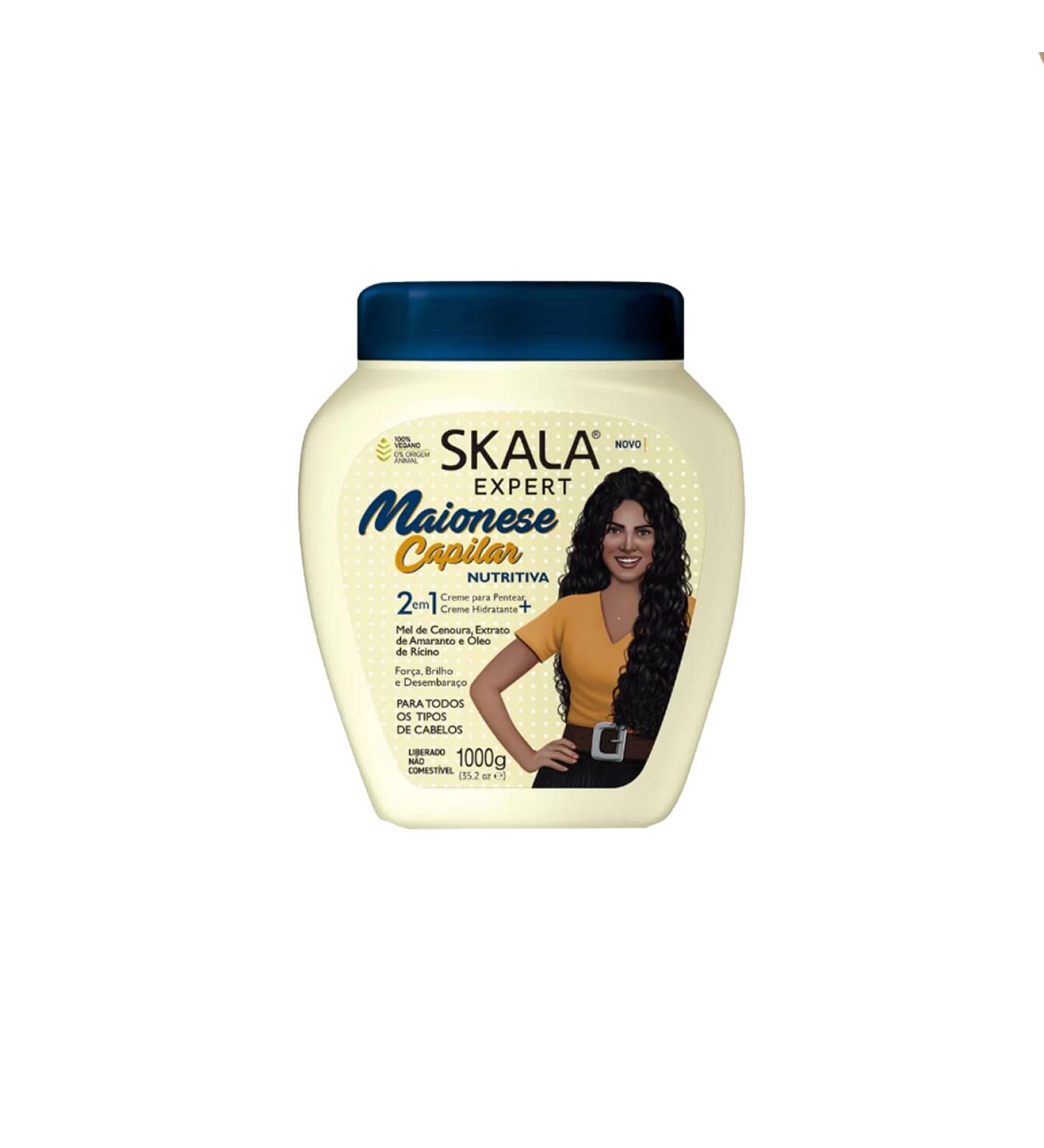 SKALA Expert 1 Kg Hair Mayonnaise - Nourishing Treatment for Healthy Hair - Buy Online on GoSupps.com