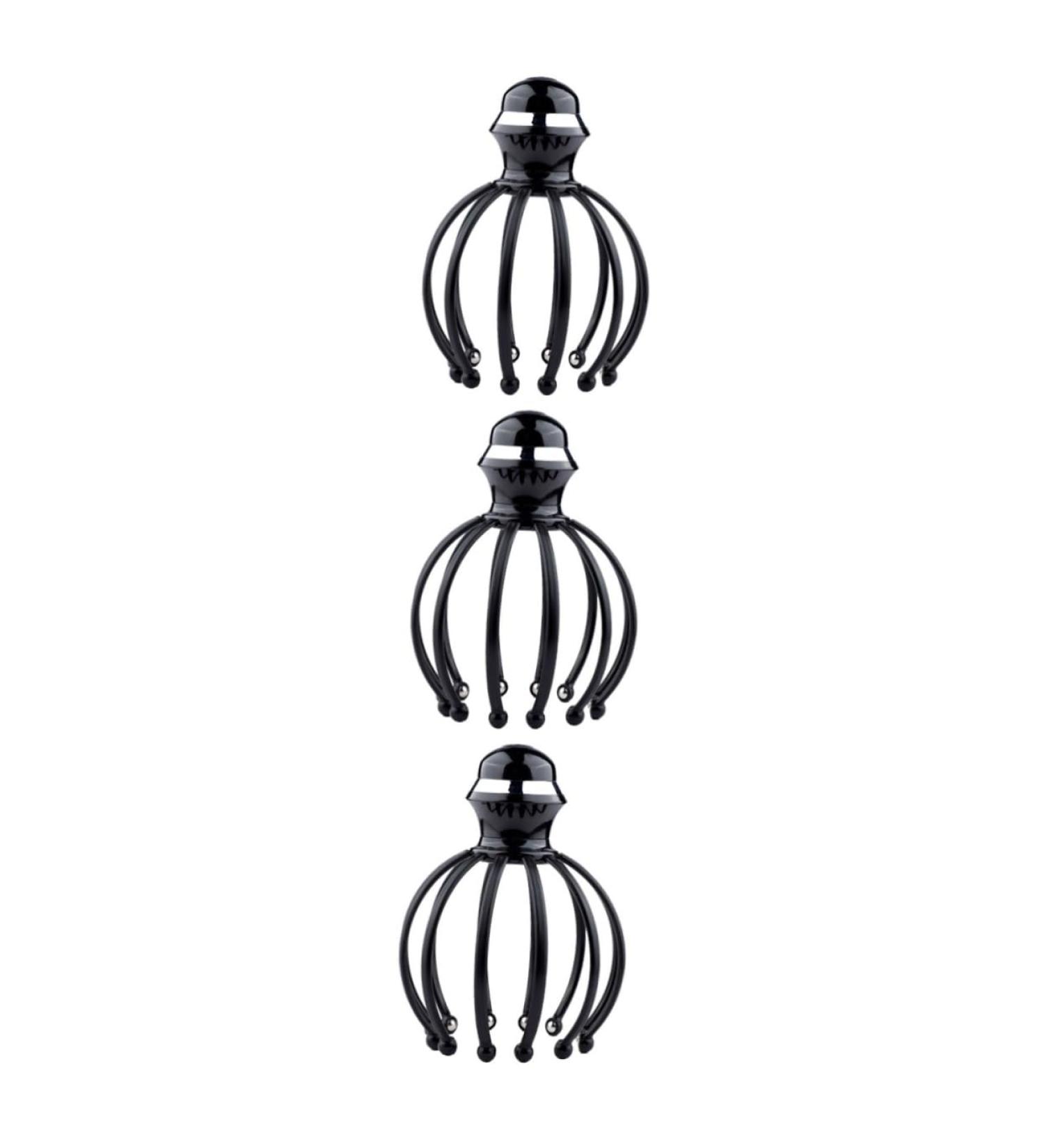 Buy TOVINANNA 3-Stk Head Massager & Back Scratchers - Manual Hair Massage Brushes for Ultimate Scalp Relaxation | International Shipping Available - Buy Online on GoSupps.com