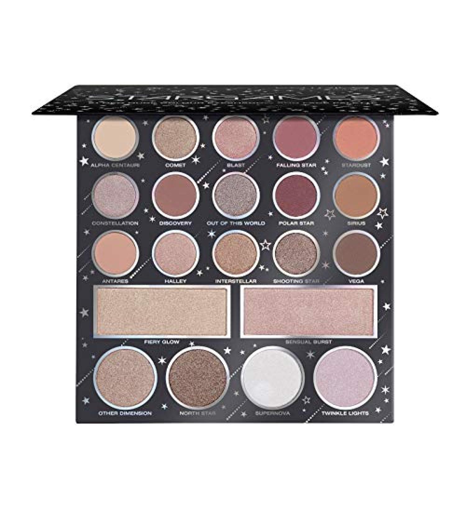 Catrice - Eyeshadow Palette - STARGAMES 21 neo nude colour eyeshadow and face palette