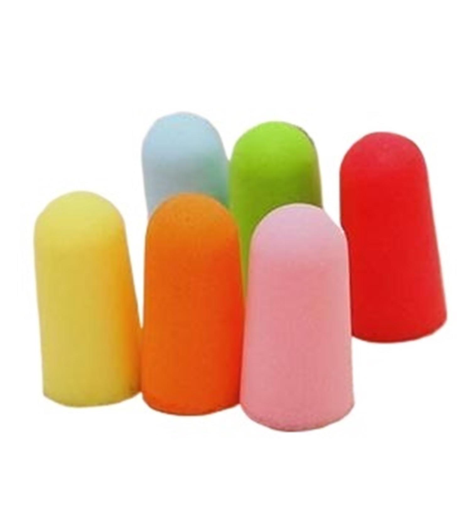 20 Pairs Comfort Earplugs - Soft Foam Noise Reduction for Sleep & Protection | Premium Sleep Ear Plugs - Buy Online on GoSupps.com