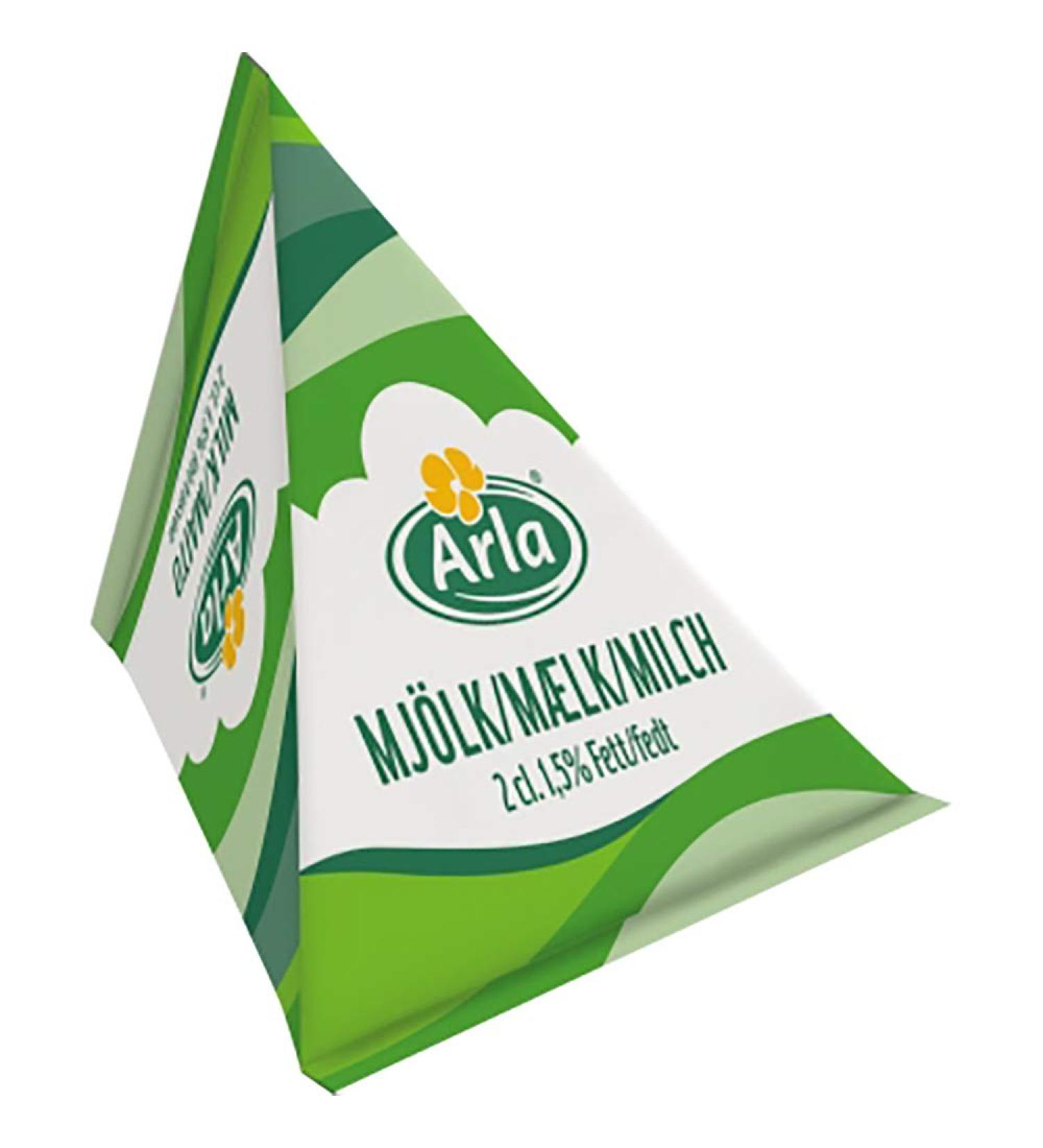 Arla milk portion 1.5 % fat