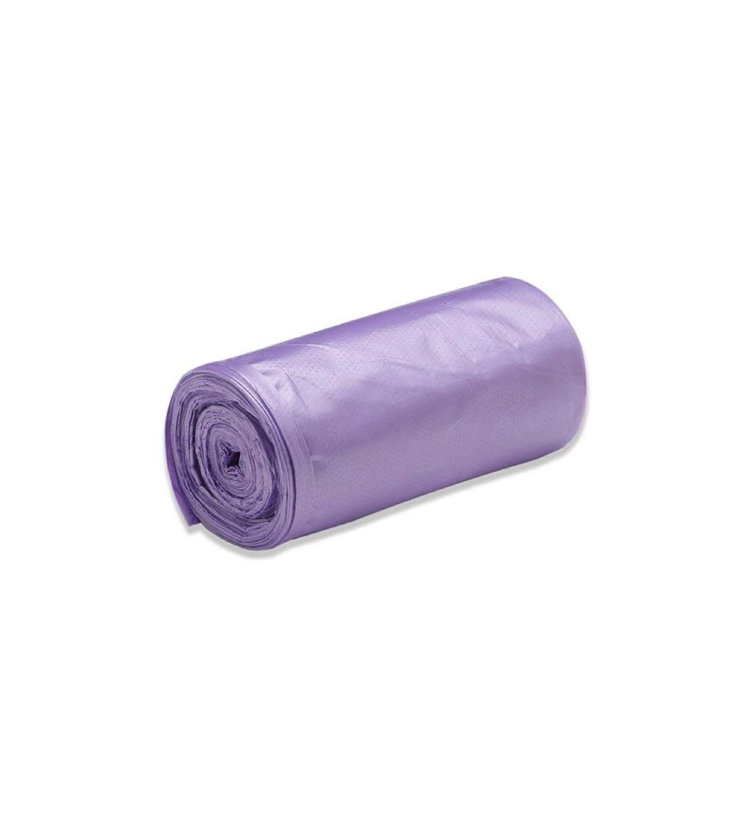 SEPTAM Trash Bag 1 Roll big Multi-color Large Trash Bags Garbage Bags Bathroom Bedroom Office Strong Multipurpose Bags for Trash Can Garbage Bin (Color : Purple) - Buy Online on GoSupps.com