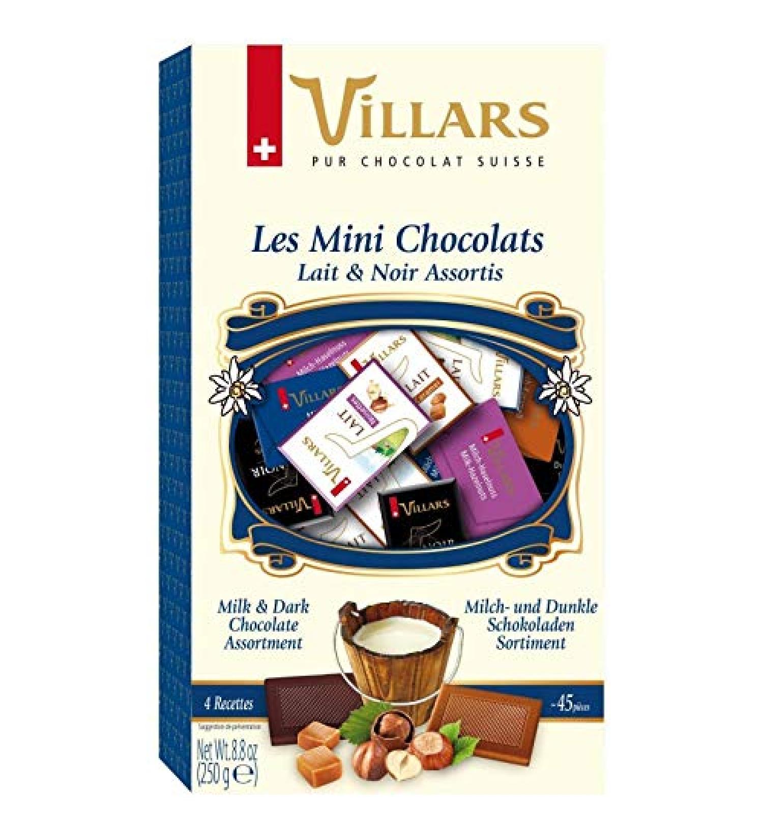 VILLARS Neapolitans Assorted Cases 250 g Pack of 3 - Buy Online on GoSupps.com