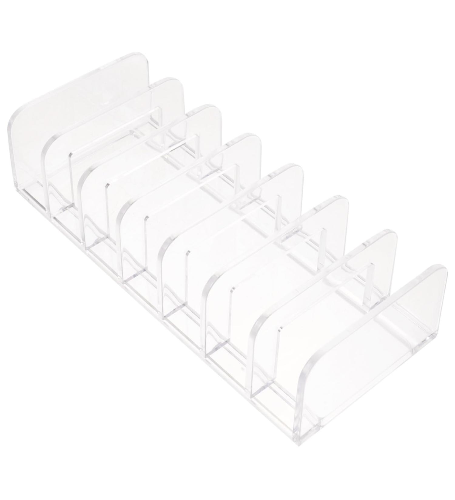 Beavorty 3pcs Eye Shadow Storage Box Clear Drawer Organizer Cosmetics Organizer Eyeshadow Palettes Holder - Buy Online on GoSupps.com