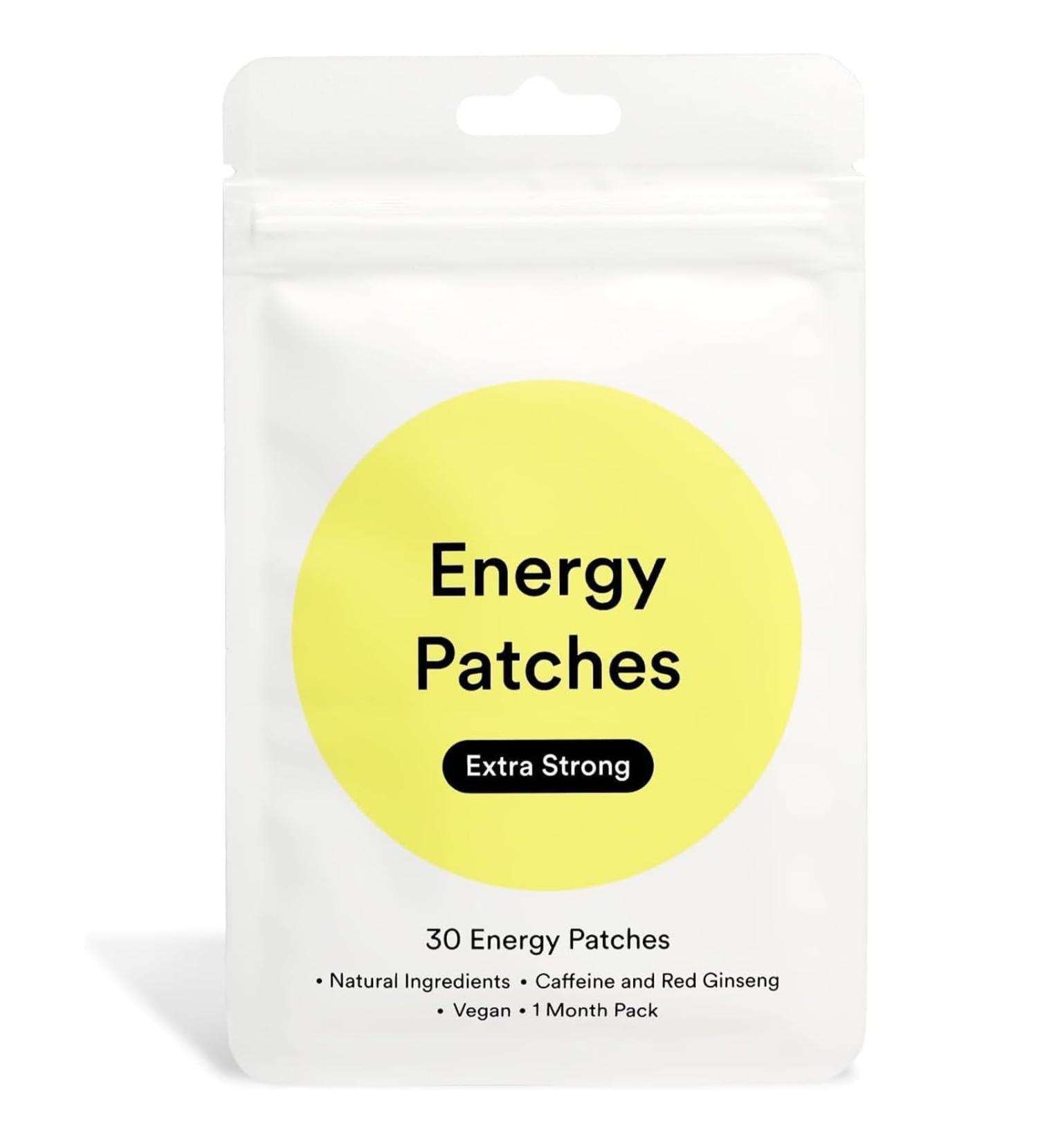 Yviso Energy Patches Natural Plant Extracts for Daily Vitality Comfortable LongLasting Wear Gentle Energy Support for Active Days
