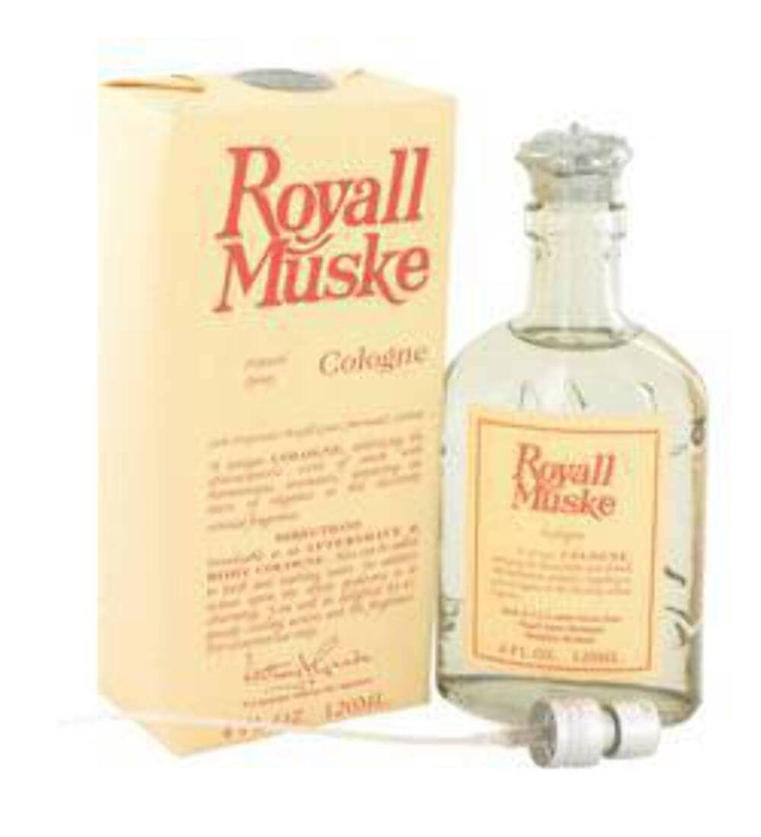 Royall Muske By Royall Fragrances For Men. Aftershave Lotion Cologne Spray 4 Ounces